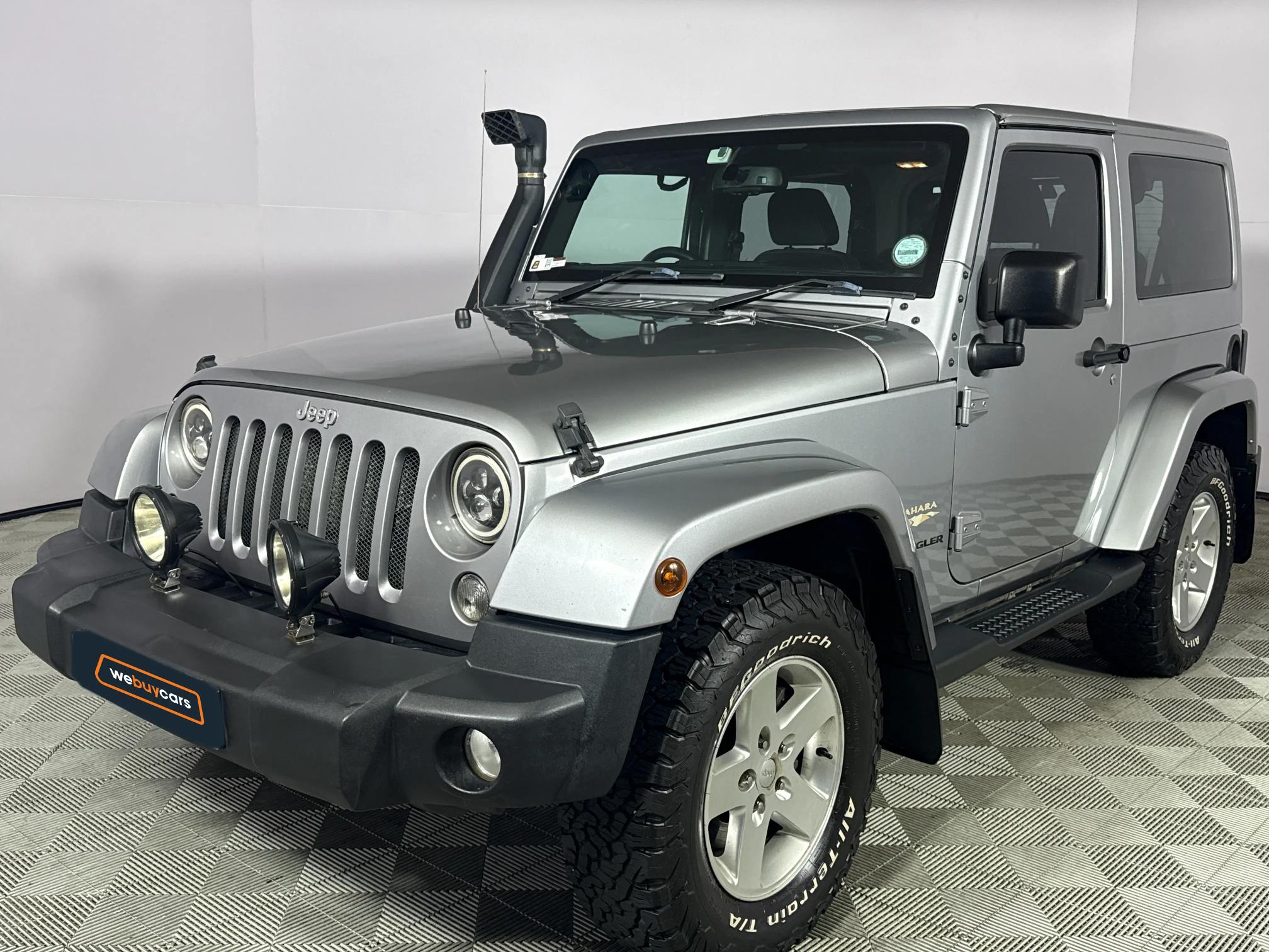 Used 2015 Jeep Wrangler 3.6L Sahara Conservation Edition