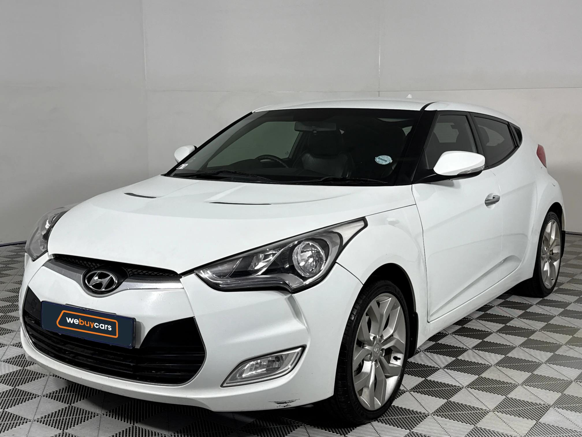 Used 2014 Hyundai Veloster 1.6 Executive