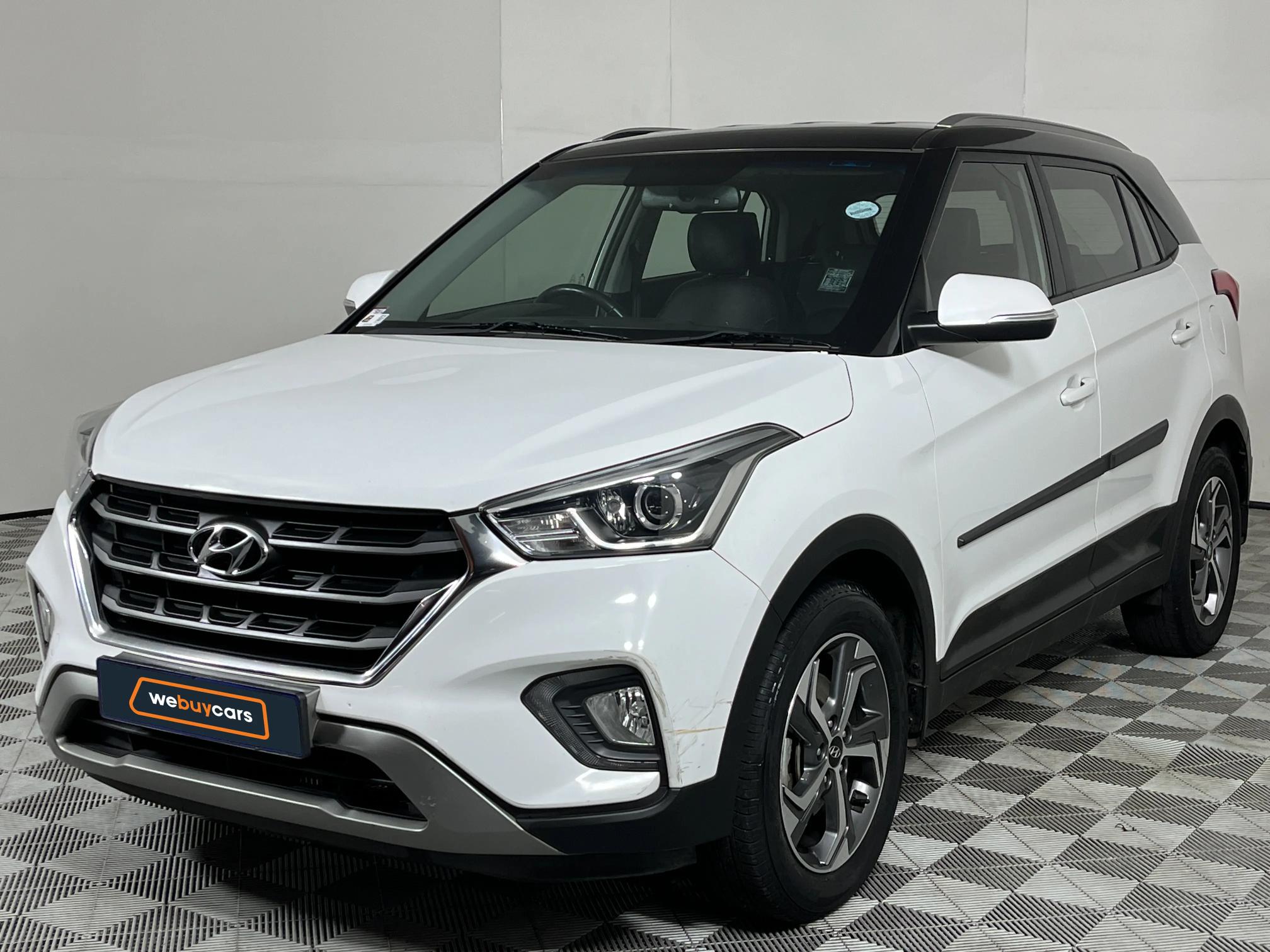 Used 2019 Hyundai Creta 1.6 Executive Limited Edition auto