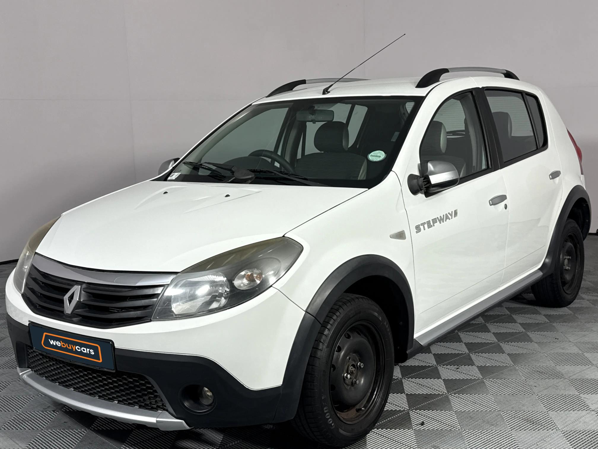 Used 2012 Renault Sandero Stepway 1.6