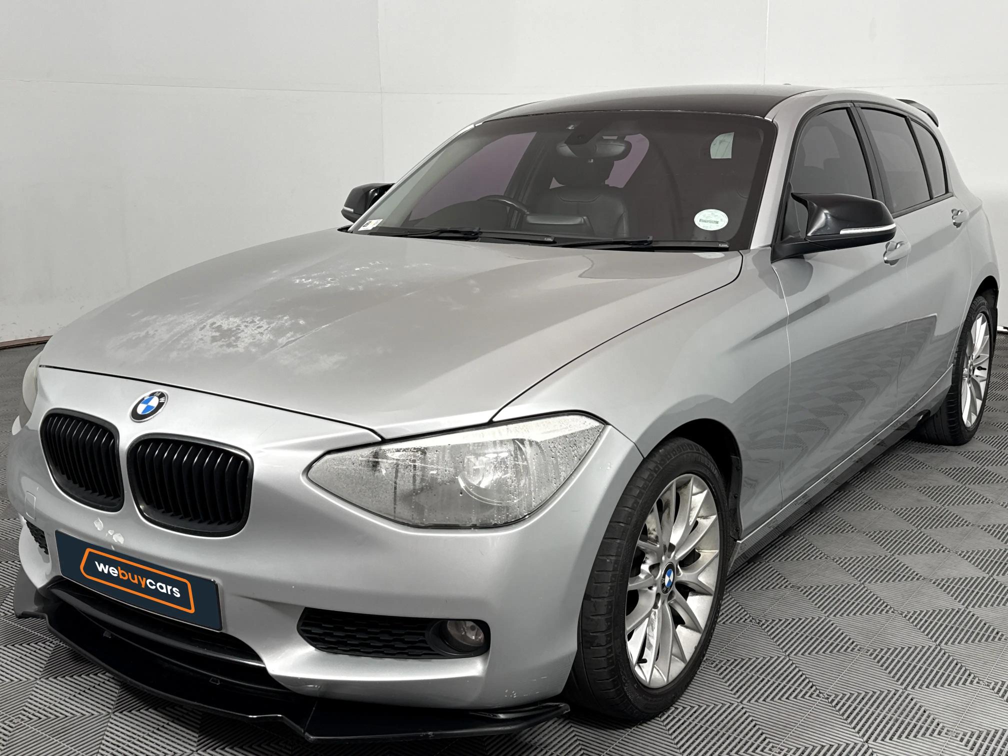 Used 2014 BMW 1 Series 118i 5-door auto