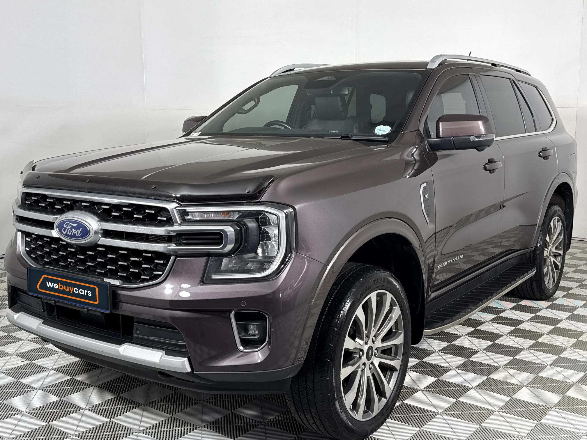 Used 2023 Ford Everest 3.0TD V6 4WD Platinum