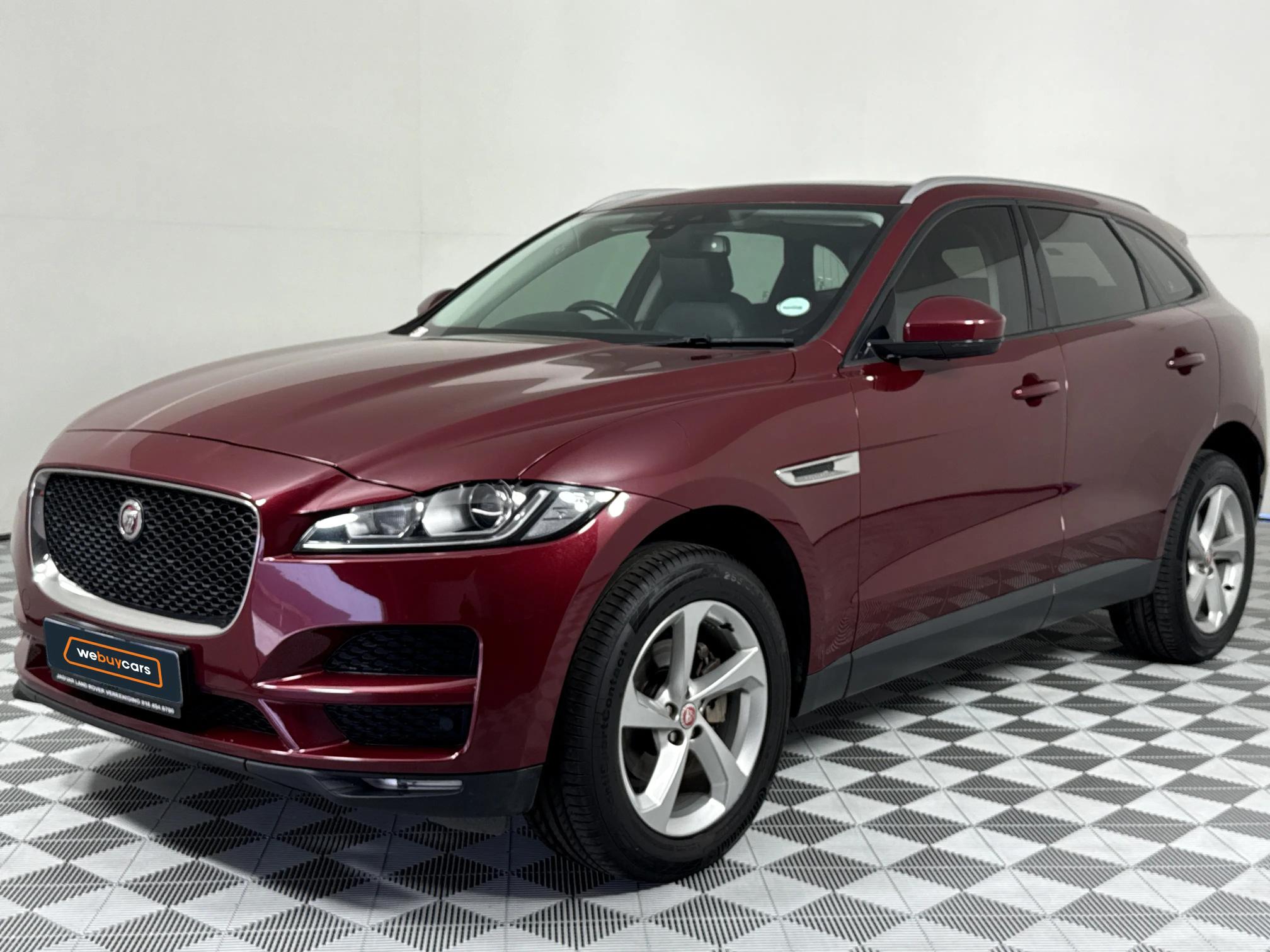 Used 2017 Jaguar F-Pace 25d AWD Pure