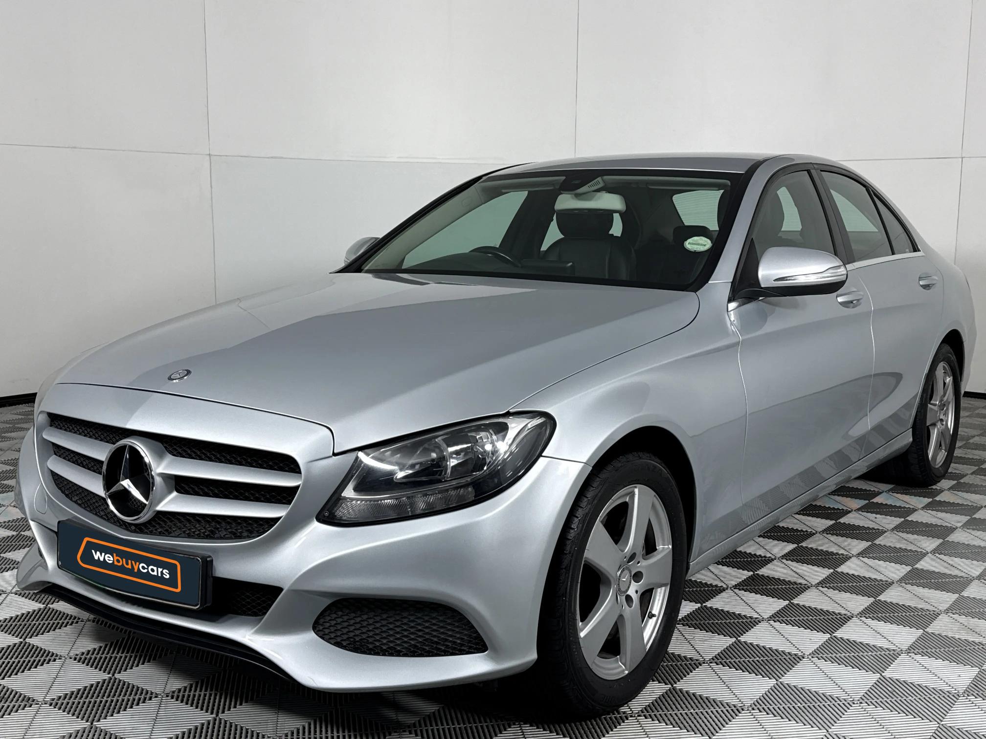 Used 2015 Mercedes-Benz C-Class C200 auto
