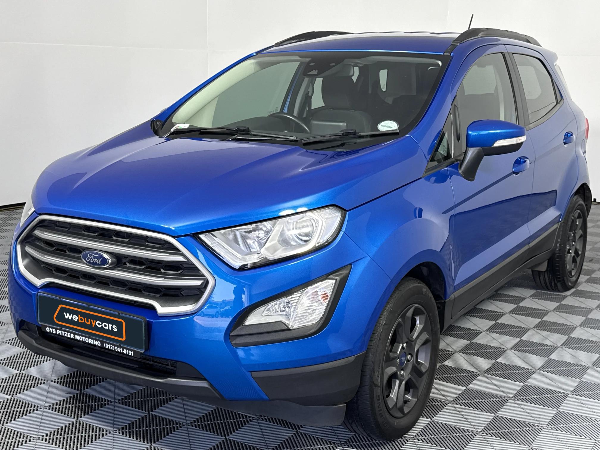 Used 2022 Ford EcoSport 1.0T Trend auto