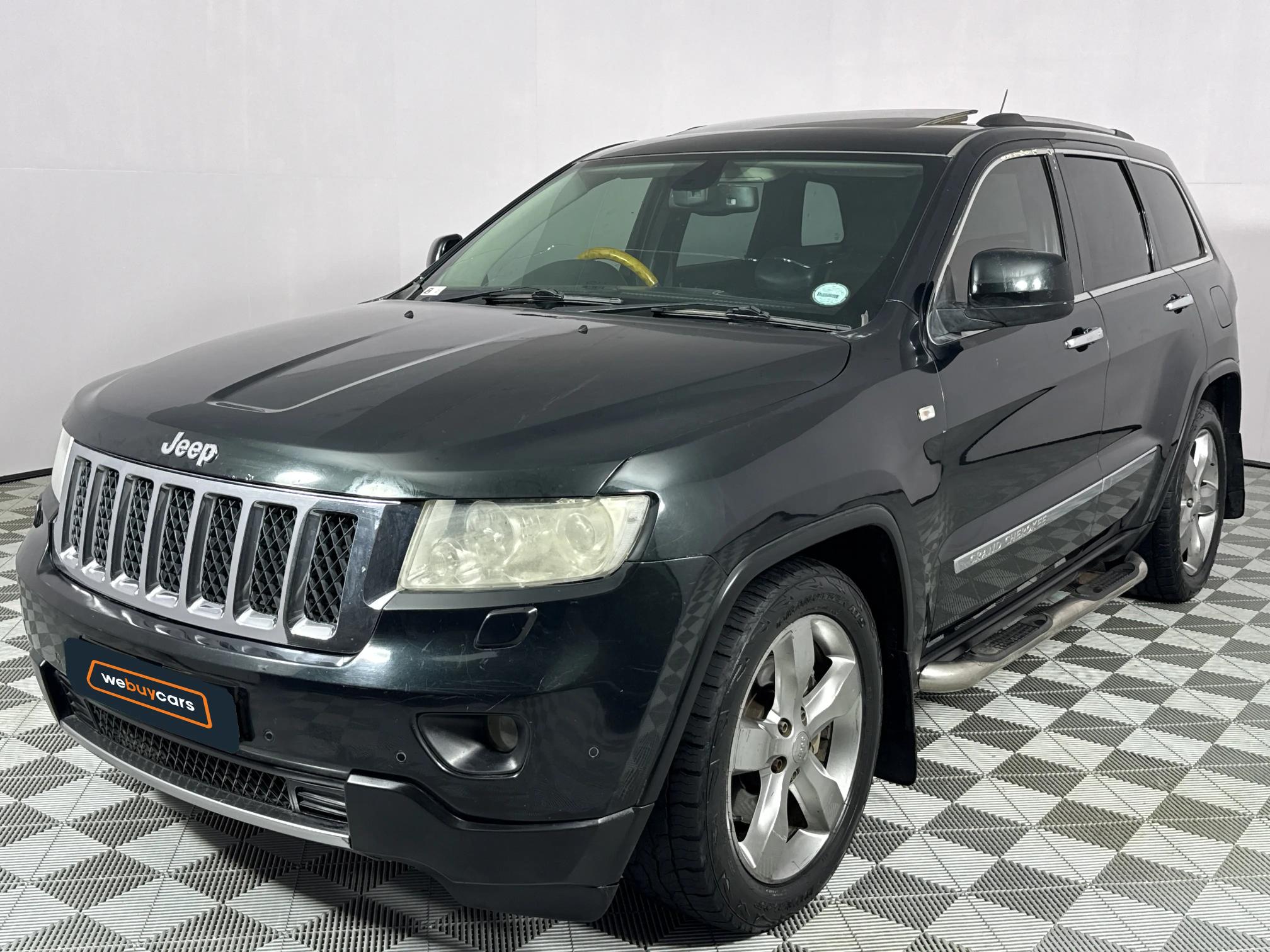 Used 2012 Jeep Grand Cherokee 3.0CRD Overland
