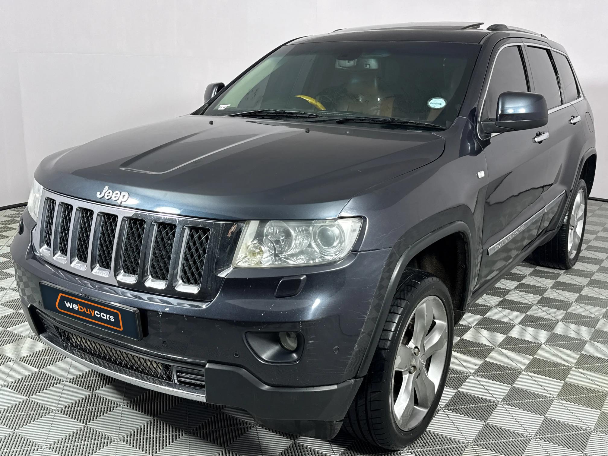 Used 2012 Jeep Grand Cherokee 3.0CRD Overland