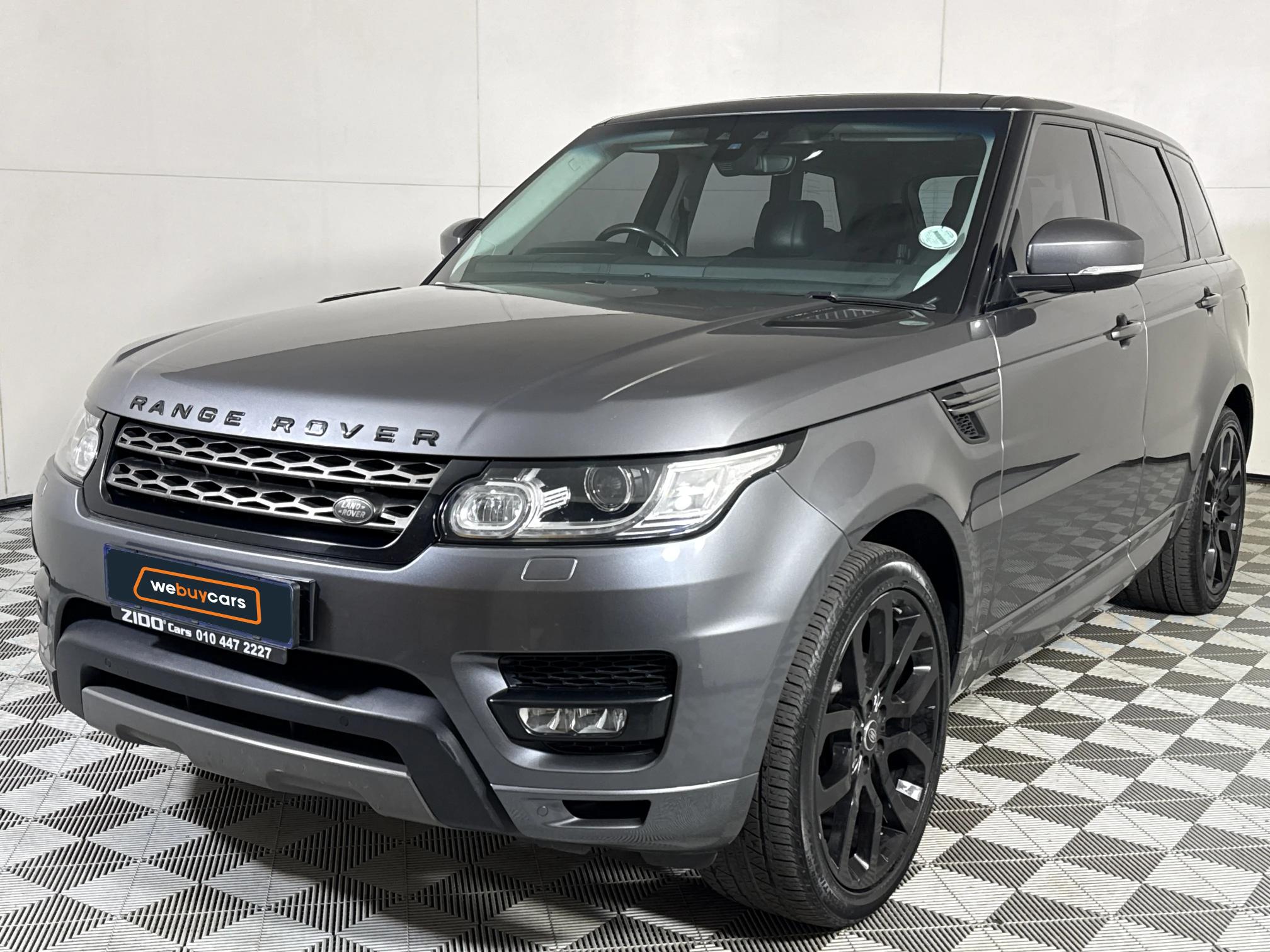 Used 2017 Land Rover Range Rover Sport S SCV6