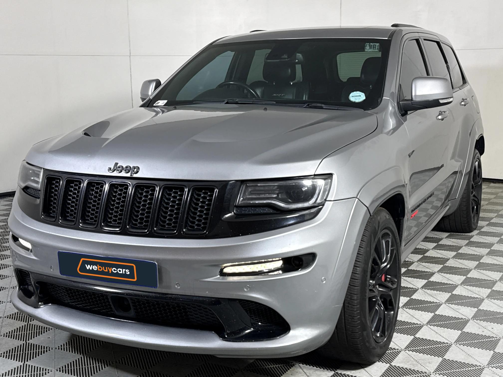 Used 2014 Jeep Grand Cherokee SRT