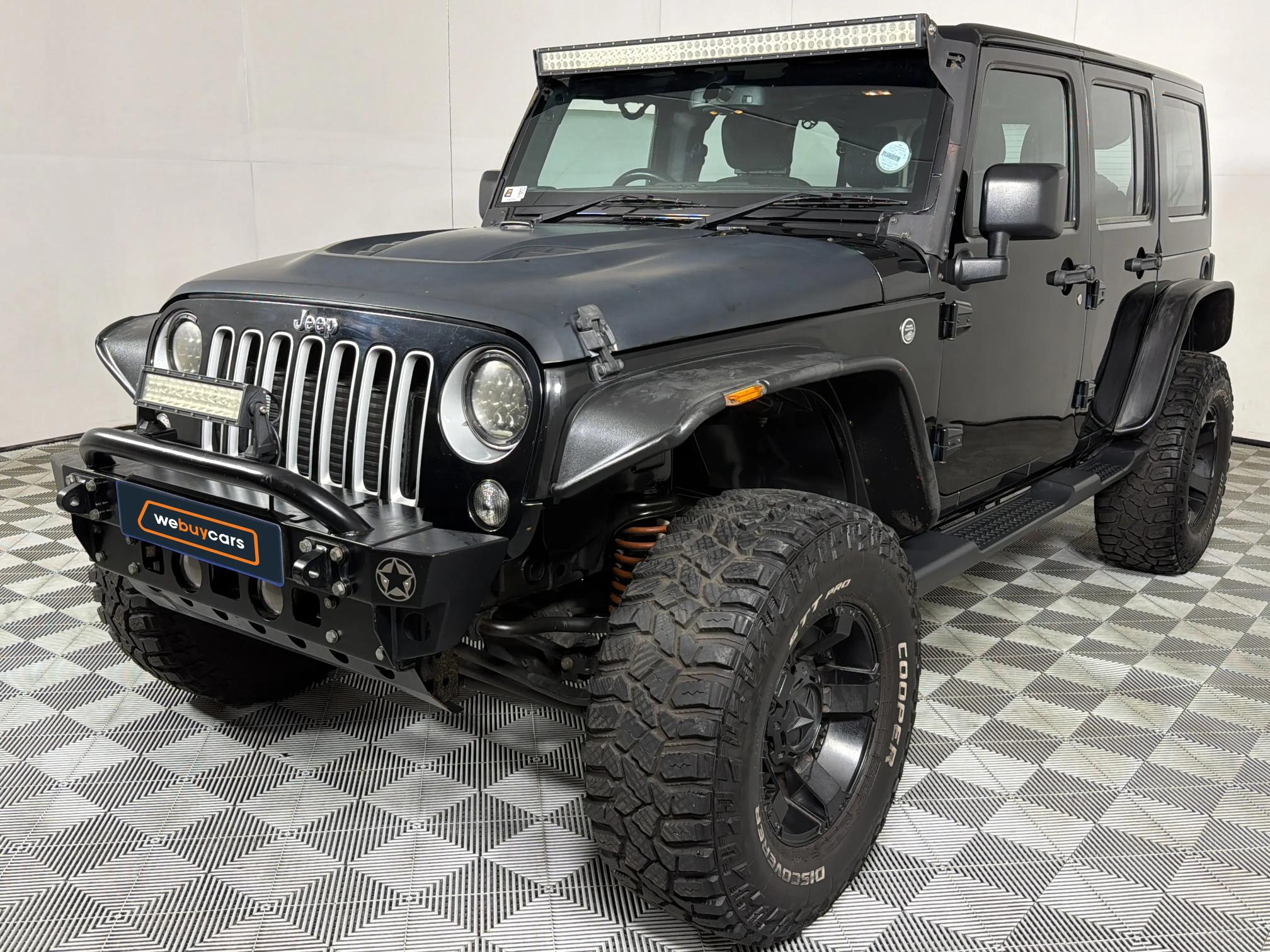 Used 2016 Jeep Wrangler Unlimited 2.8CRD Altitude