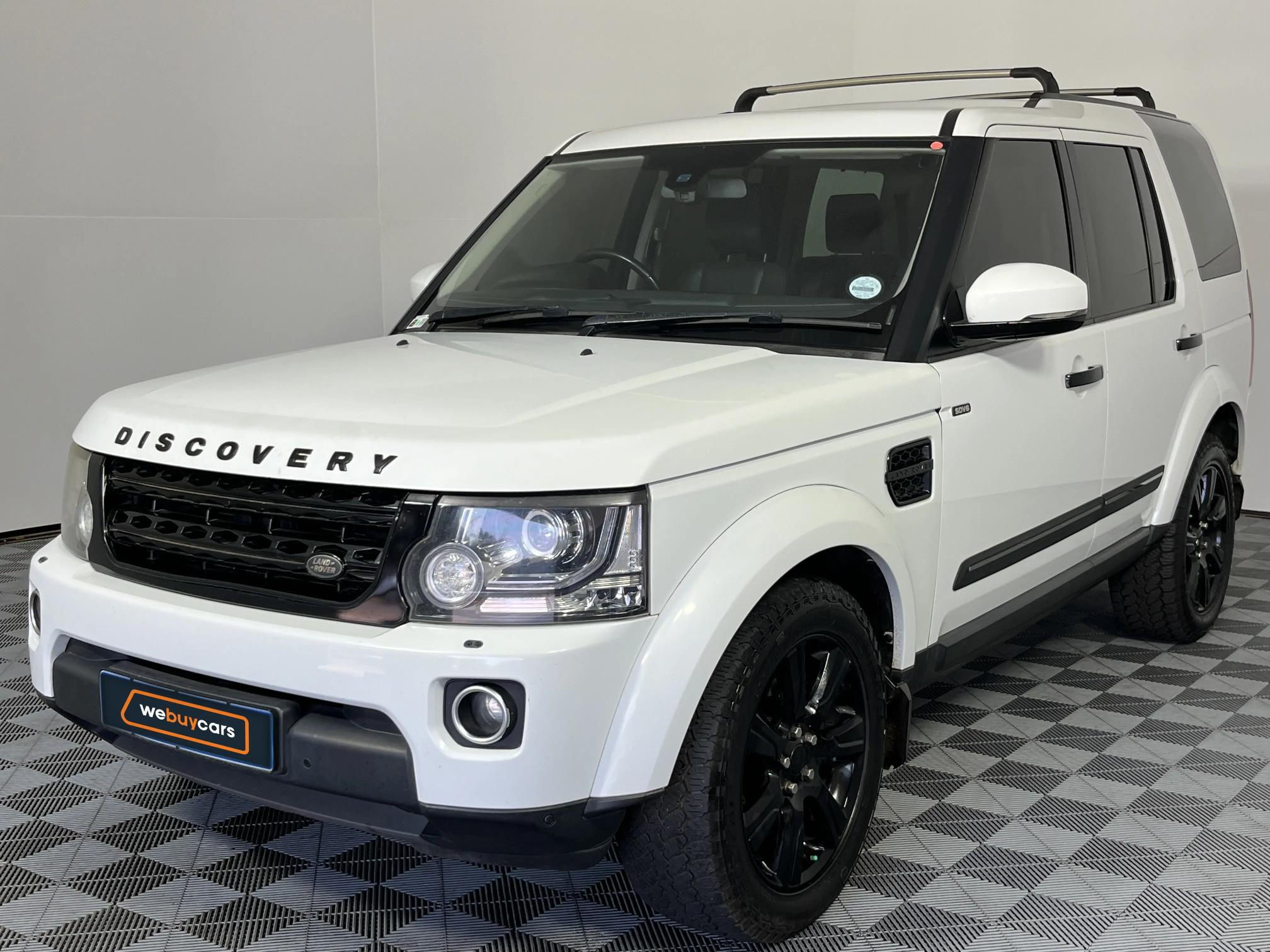 Used 2015 Land Rover Discovery SDV6 SE