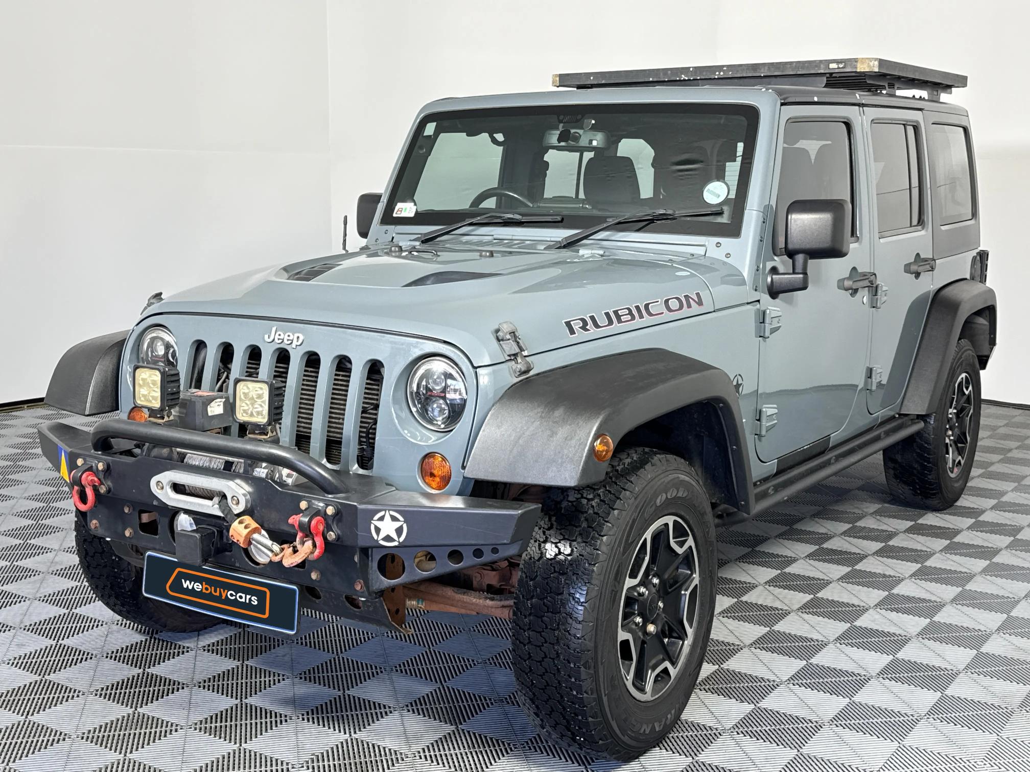 Used 2013 Jeep Wrangler Unlimited 3.6L Rubicon X
