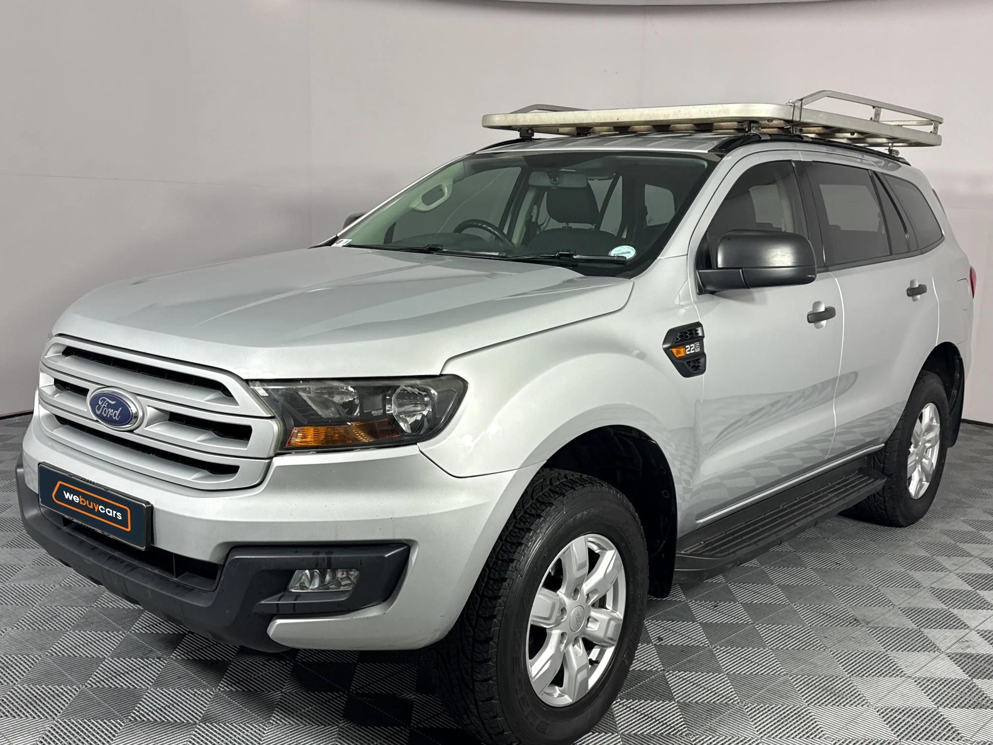Used 2017 Ford Everest 2.2TDCi 4WD XLS