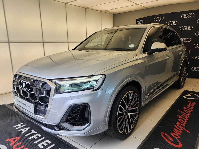 Used 2025 Audi Q7 55TFSI quattro Platinum Edition