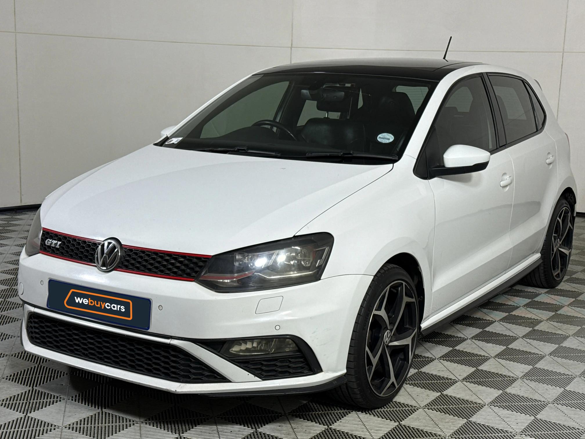 Used 2017 Volkswagen Polo GTI auto