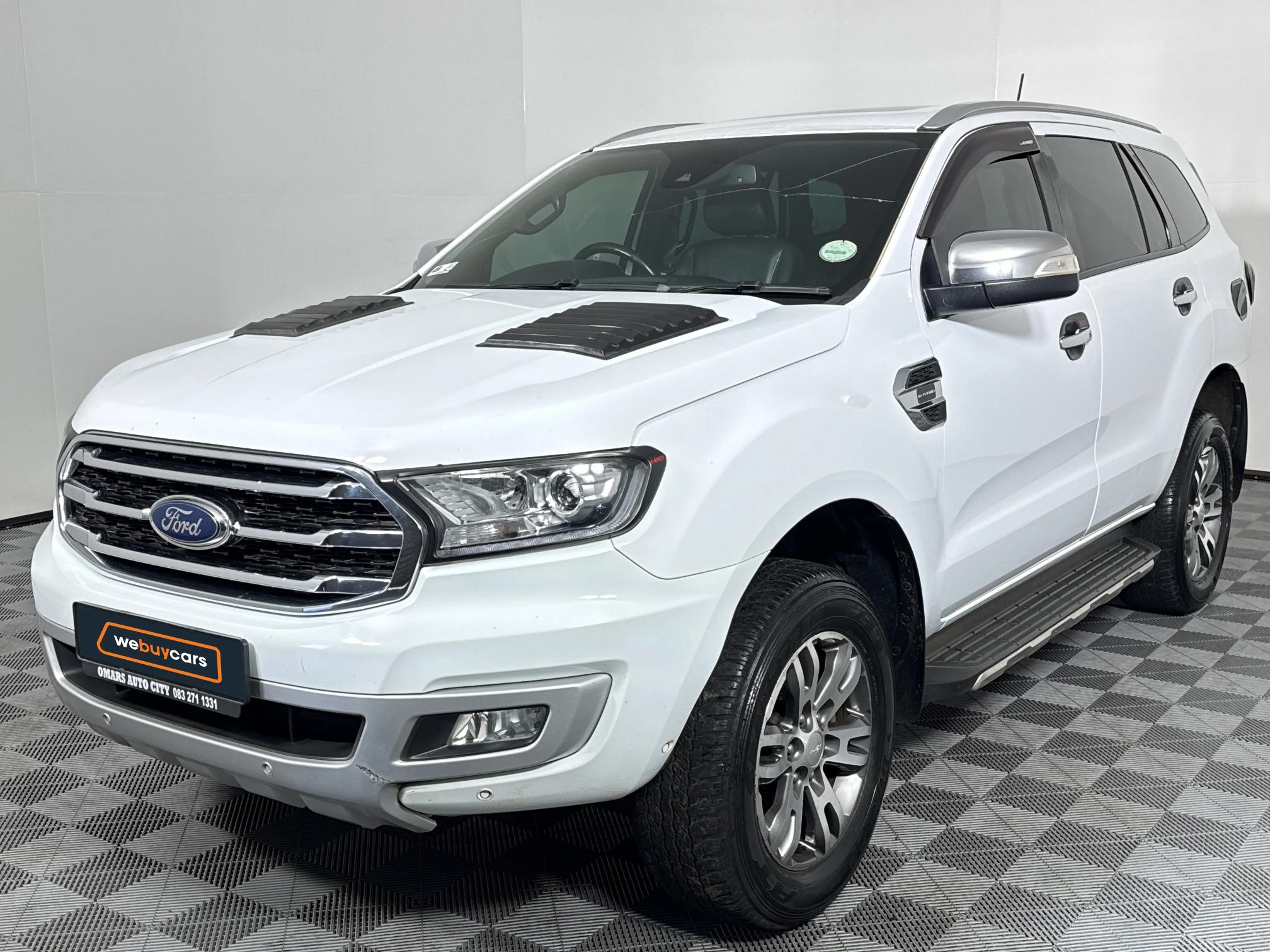 Used 2019 Ford Everest 2.0Bi-Turbo 4WD Limited
