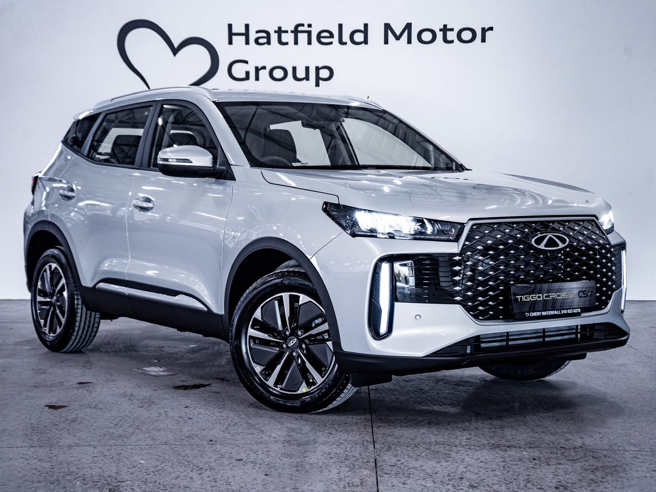 New 2026 Chery Tiggo Cross 1.5 CSH Hybrid Comfort