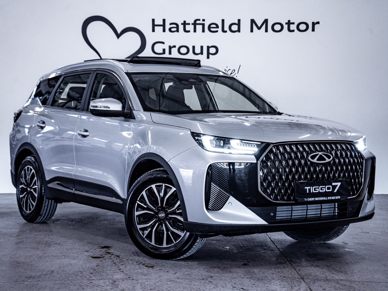 New 2026 Chery Tiggo 7 1.5T Executive