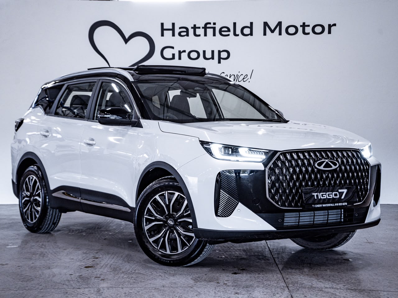 New 2026 Chery Tiggo 7 1.5T Executive
