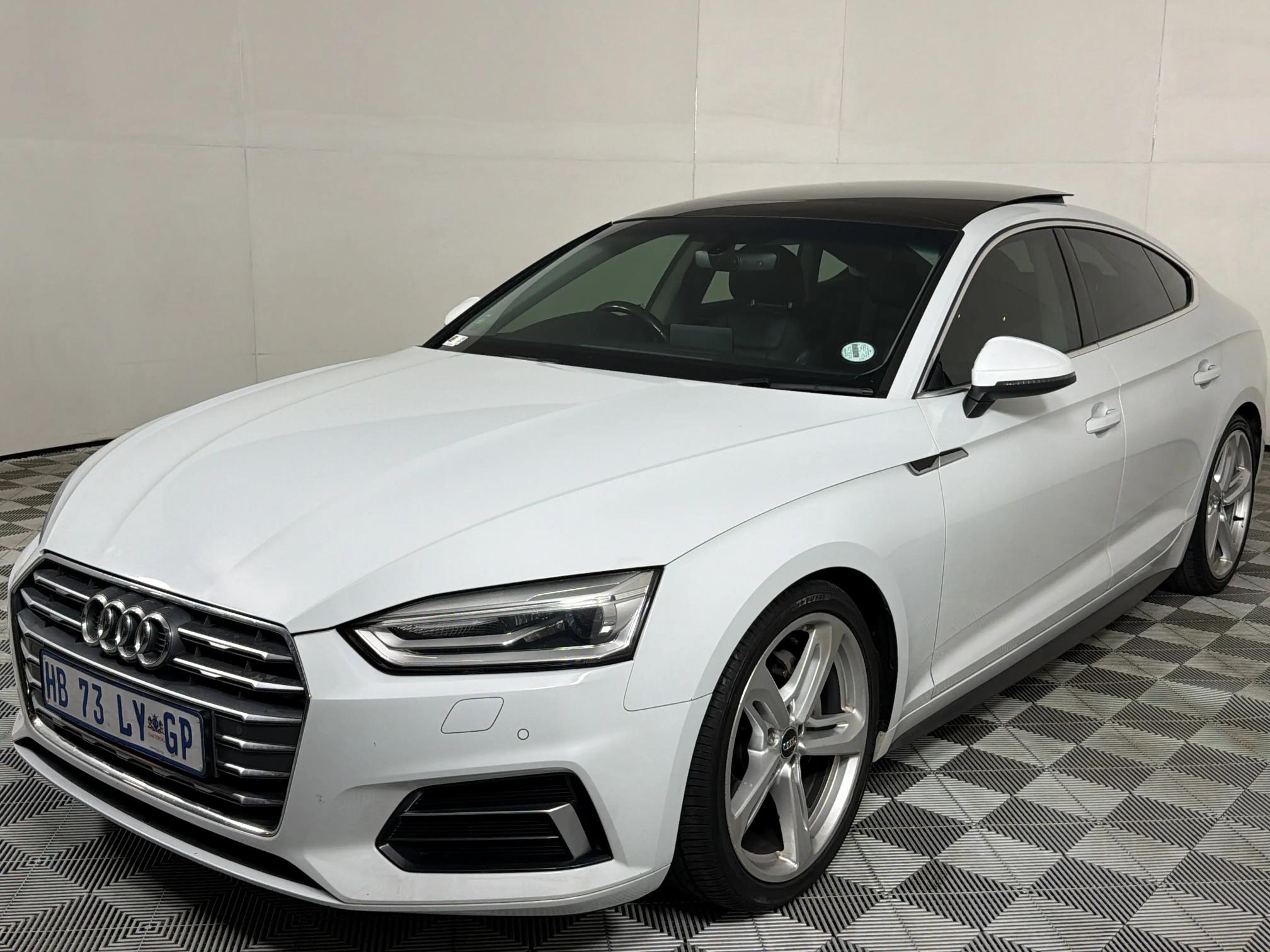 Used 2017 Audi A5 Sportback 40TDI sport S line sports