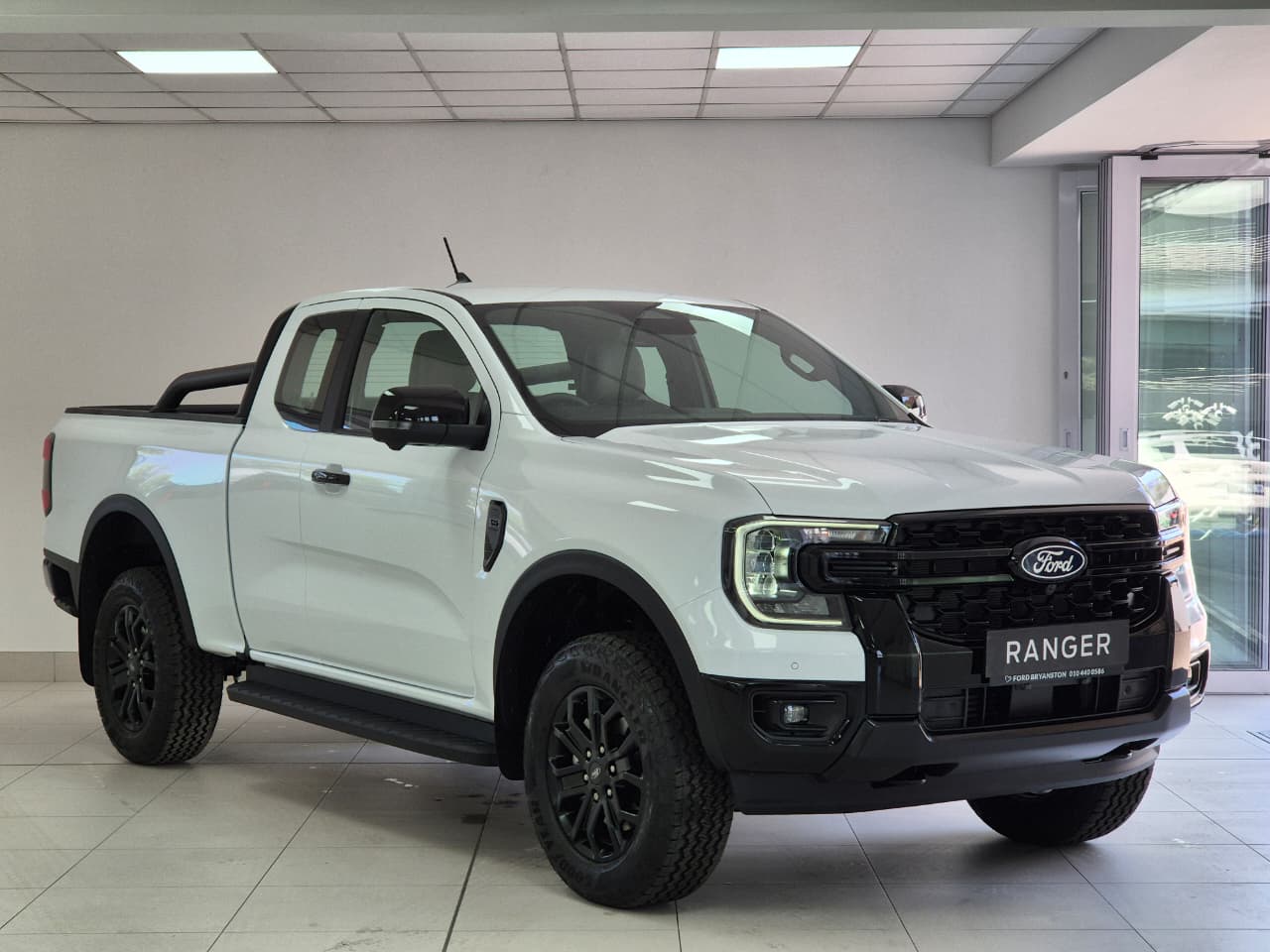 New 2026 Ford Ranger 3.0TD V6 SuperCab Sport 4WD