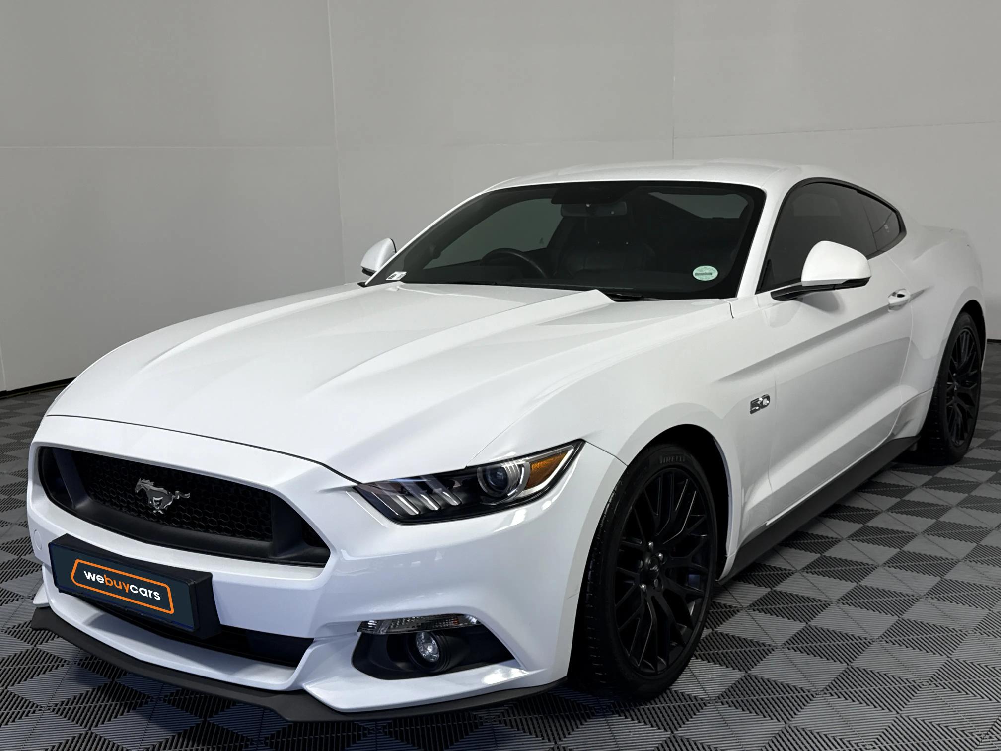 Used 2018 Ford Mustang 5.0 GT fastback auto