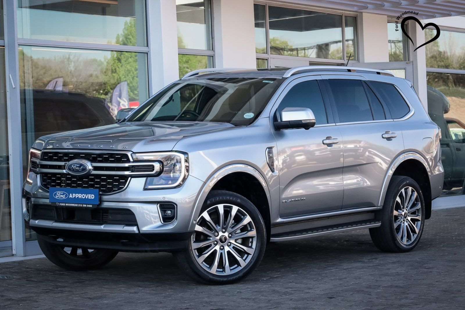 Used 2024 Ford Everest 3.0TD V6 4WD Platinum