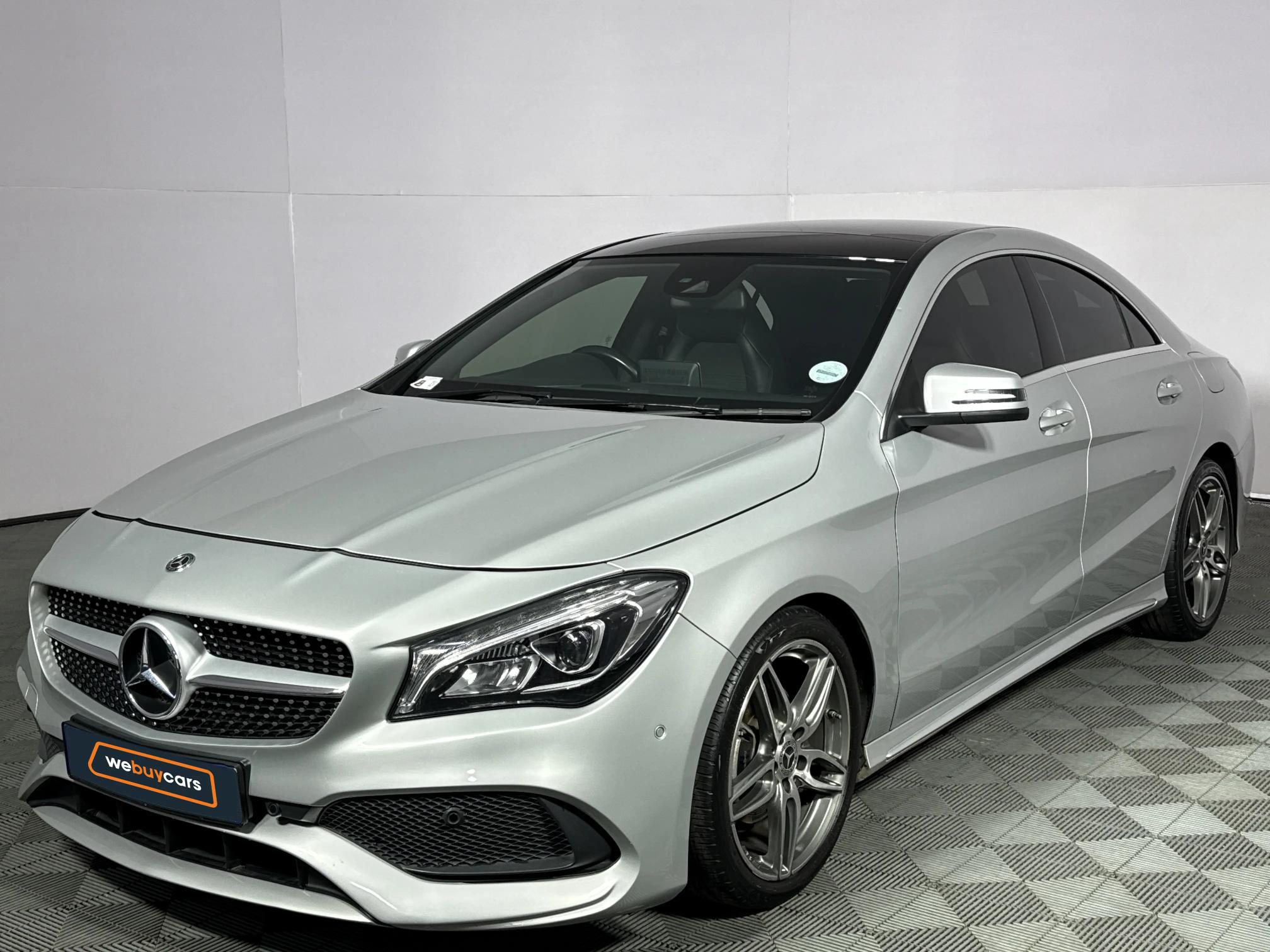 Used 2018 Mercedes-Benz CLA 200 AMG Line auto