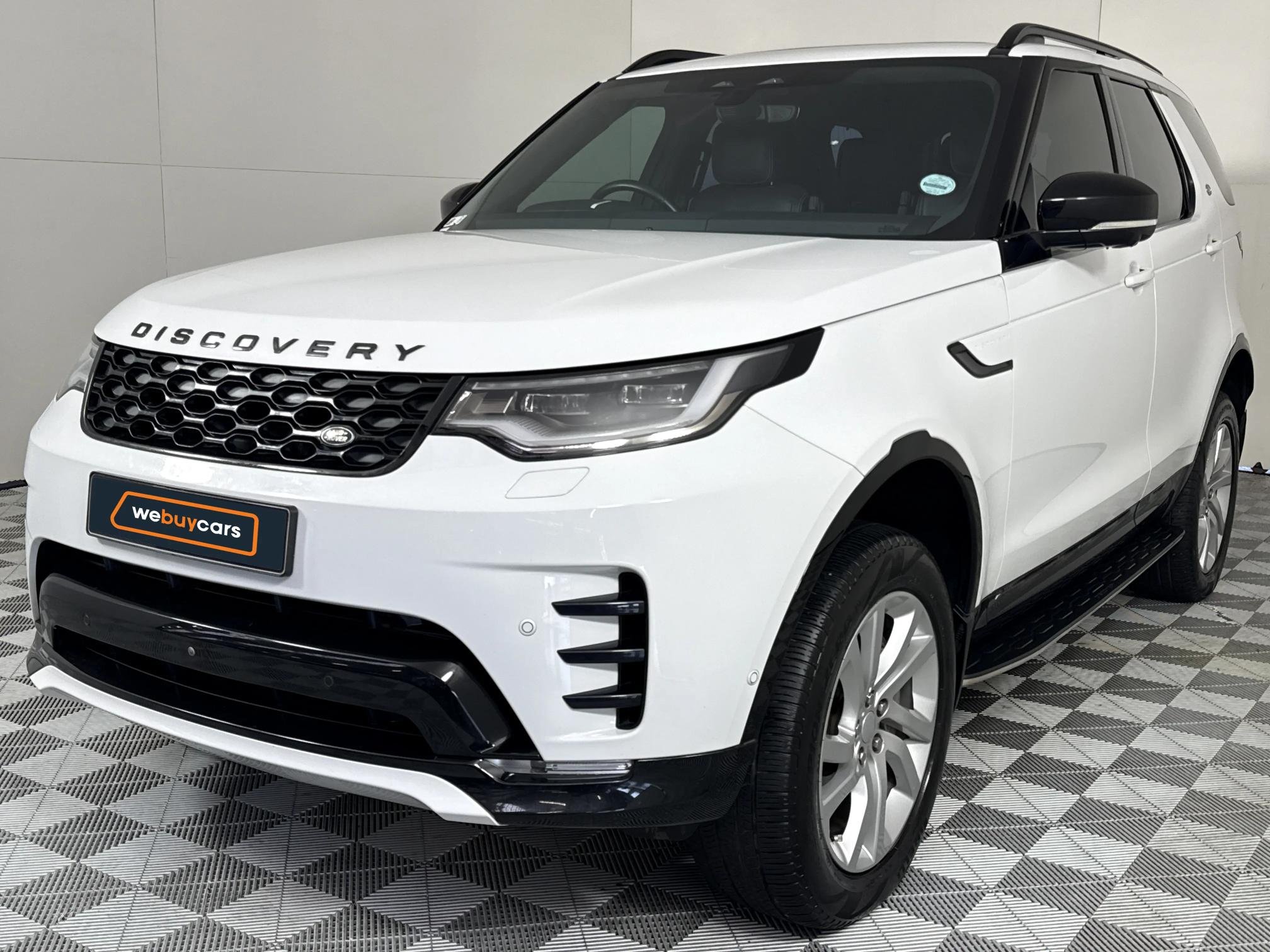 Used 2021 Land Rover Discovery D300 Dynamic SE