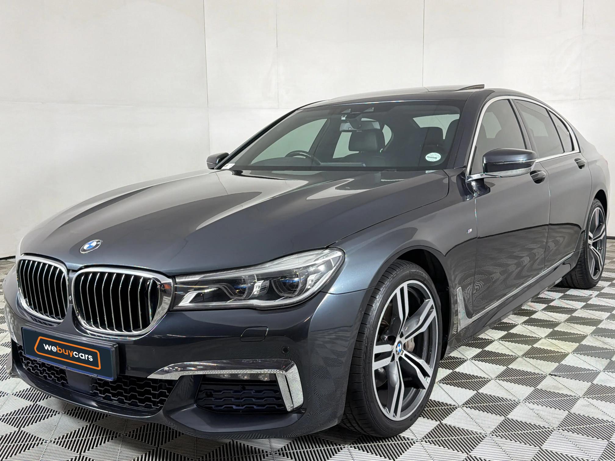 Used 2017 BMW 7 Series 740i