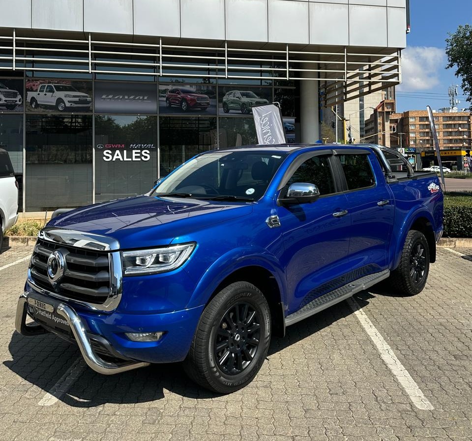 Used 2021 GWM P-Series 2.0TD double cab LT 4x4