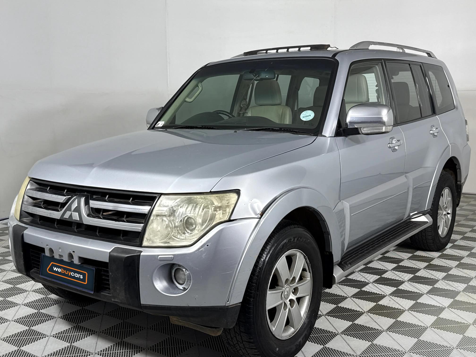 Used 2008 Mitsubishi Pajero 5-door 3.2DI-D GLS