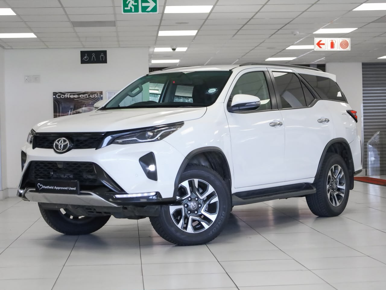 2025 Toyota Fortuner 2.4GD-6 auto