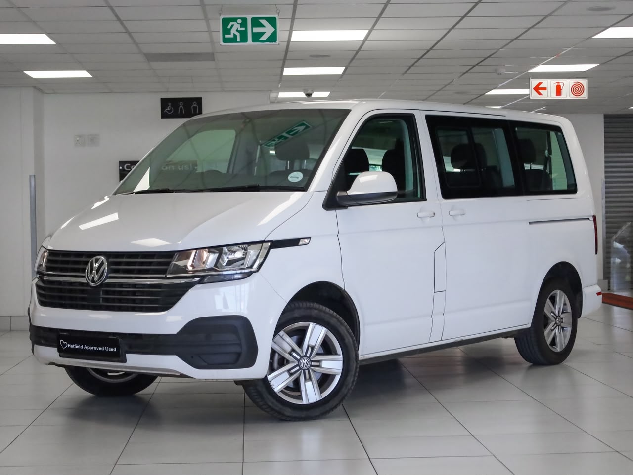 Used 2024 Volkswagen Transporter 2.0TDI Kombi SWB Trendline auto