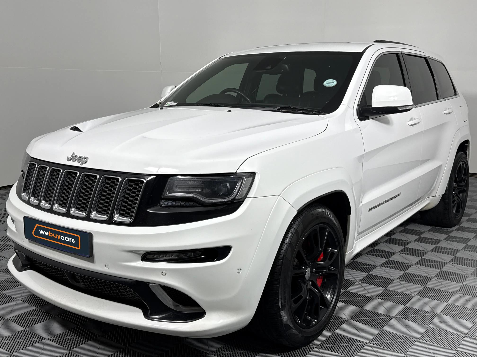 Used 2015 Jeep Grand Cherokee SRT
