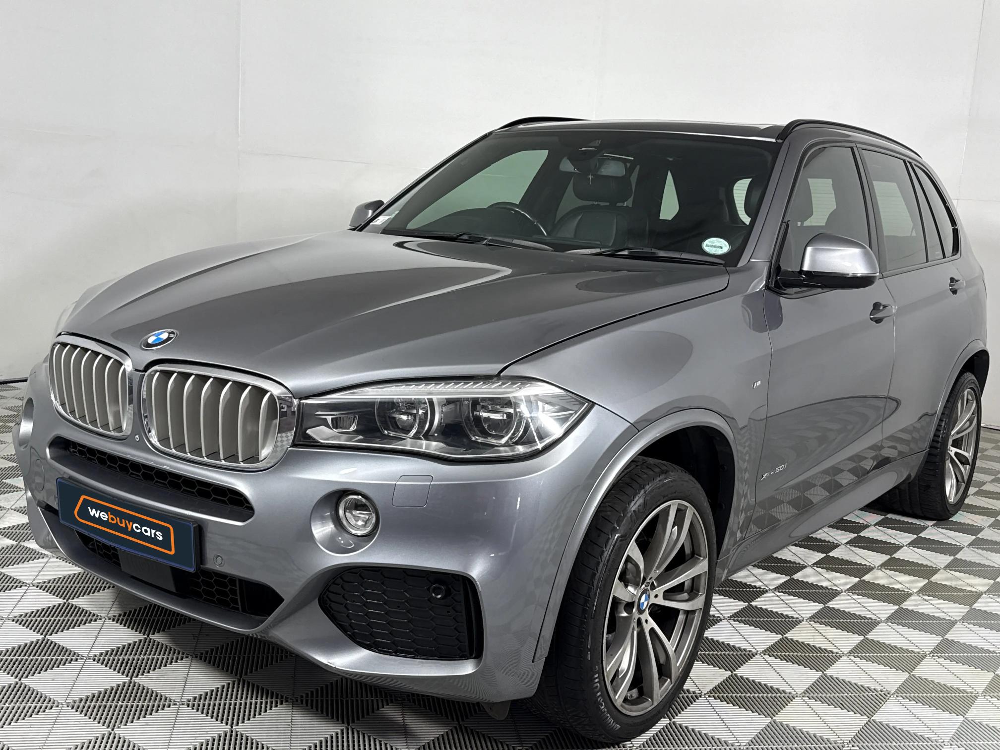 Used 2015 BMW X5 xDrive50i M Sport