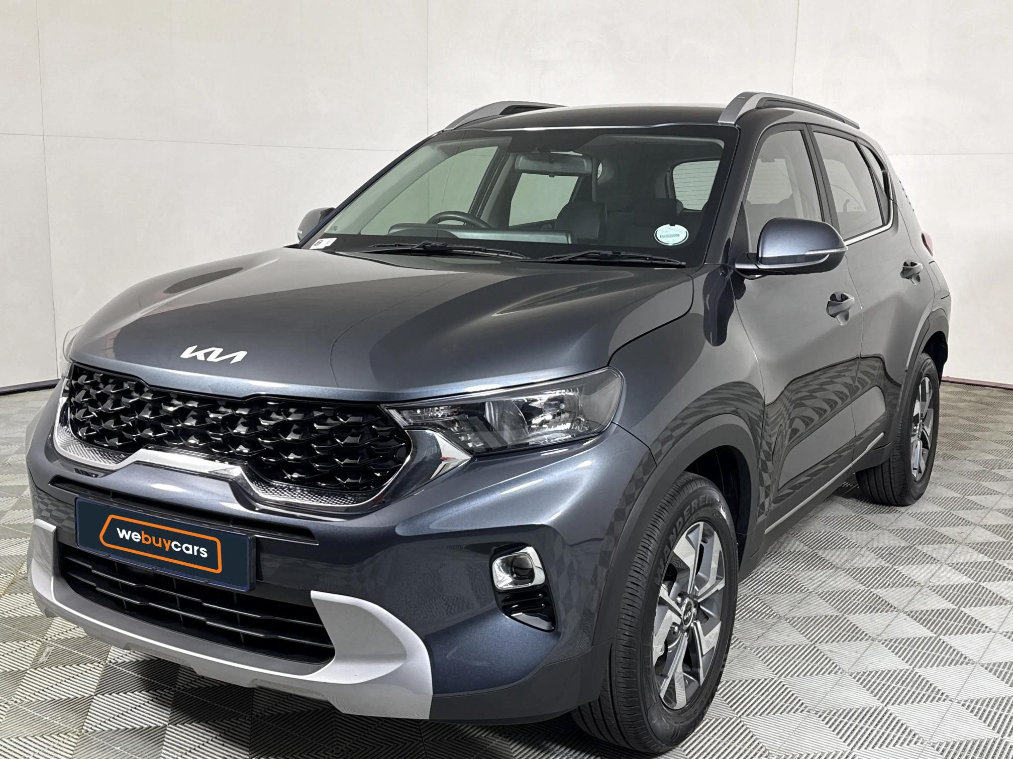 Used 2024 Kia Sonet 1.5 EX auto