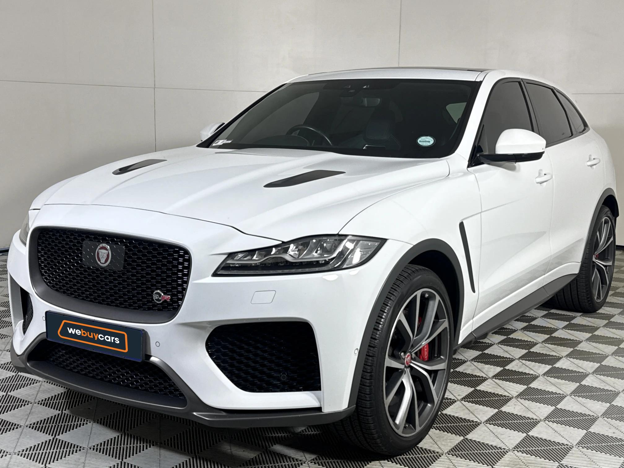 Used 2021 Jaguar F-Pace SVR
