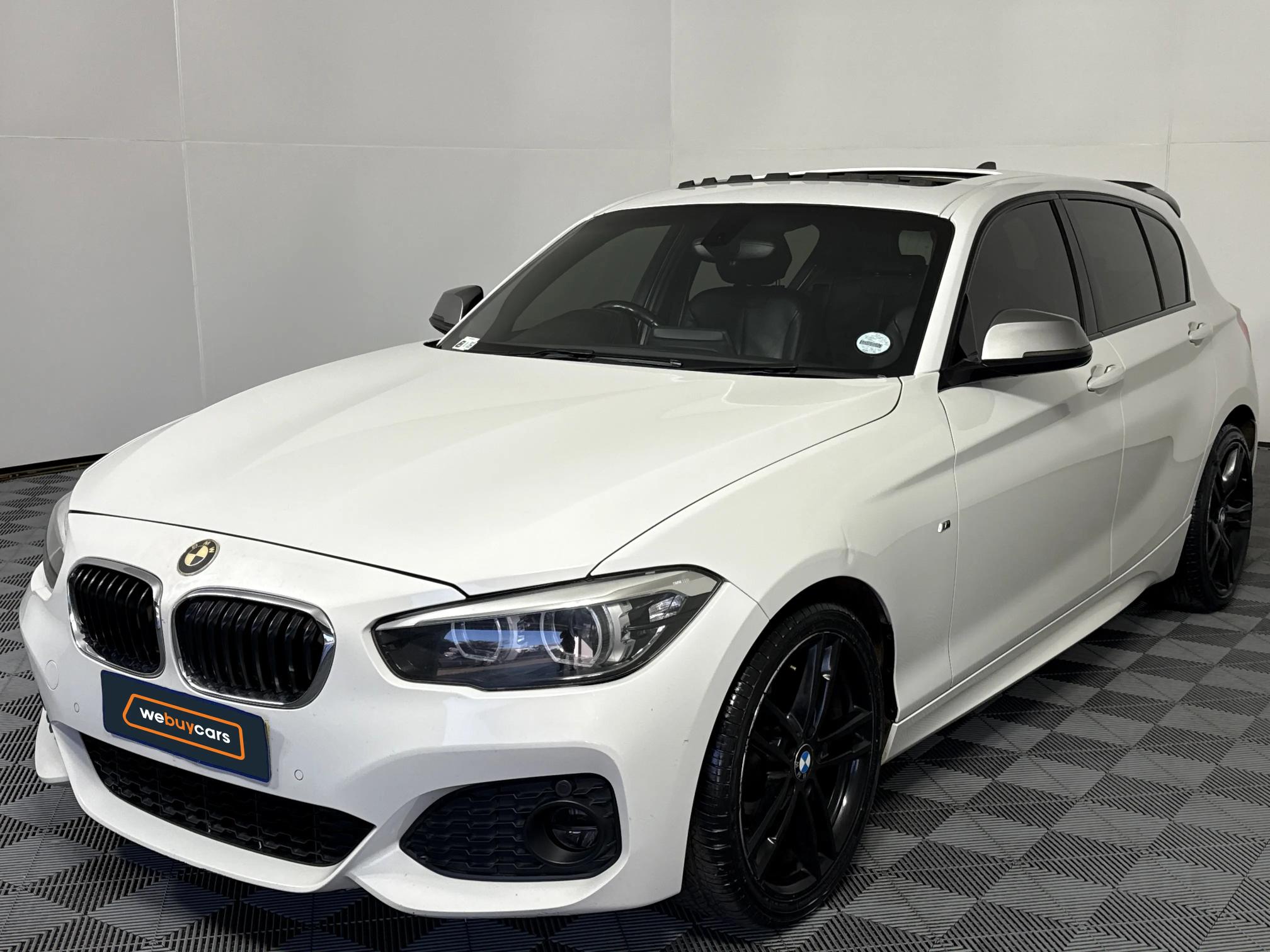 Used 2019 BMW 1 Series 120i 5-door Edition M Sport Shadow sports-auto