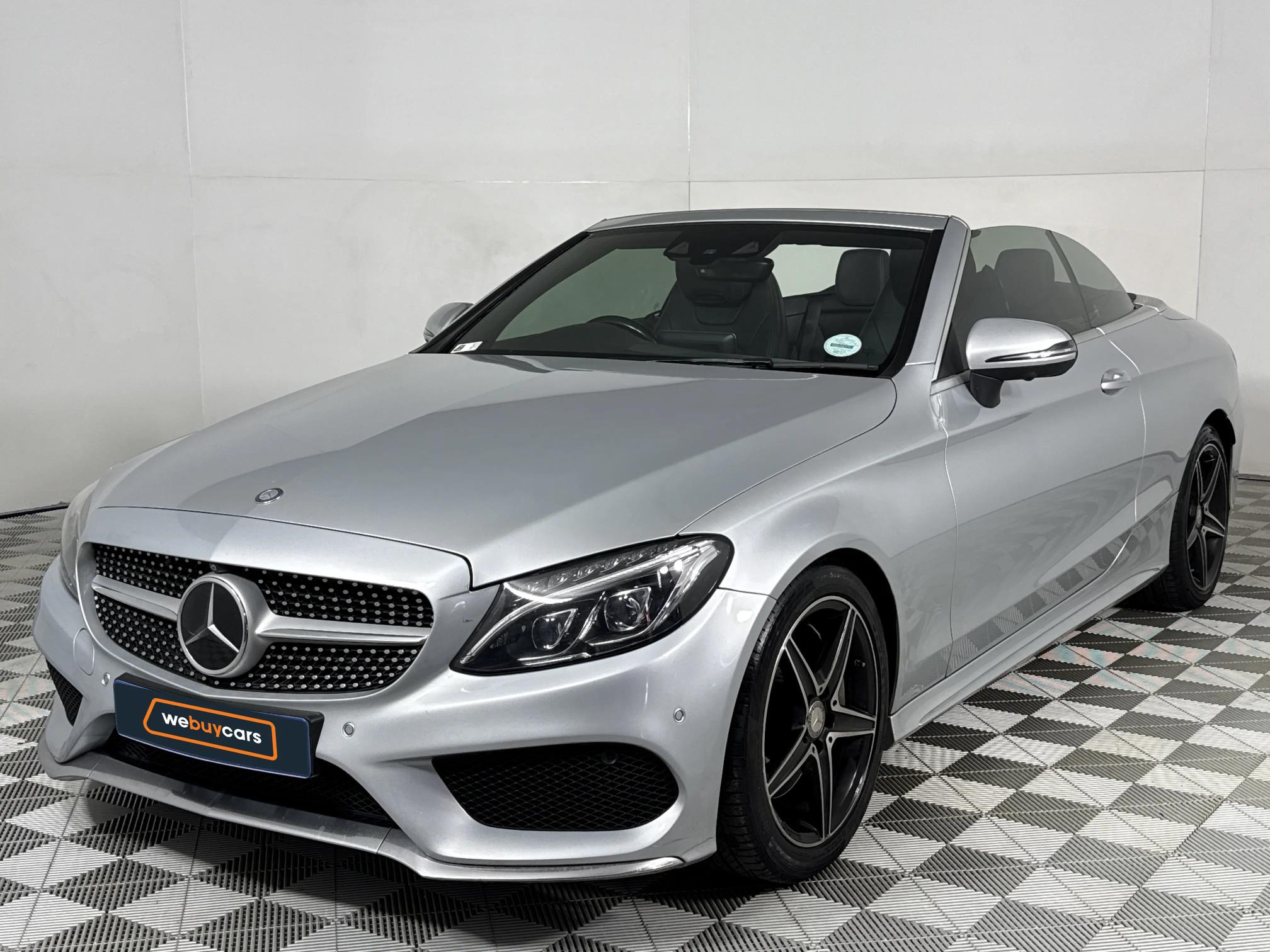 Used 2017 Mercedes-Benz C-Class C300 cabriolet