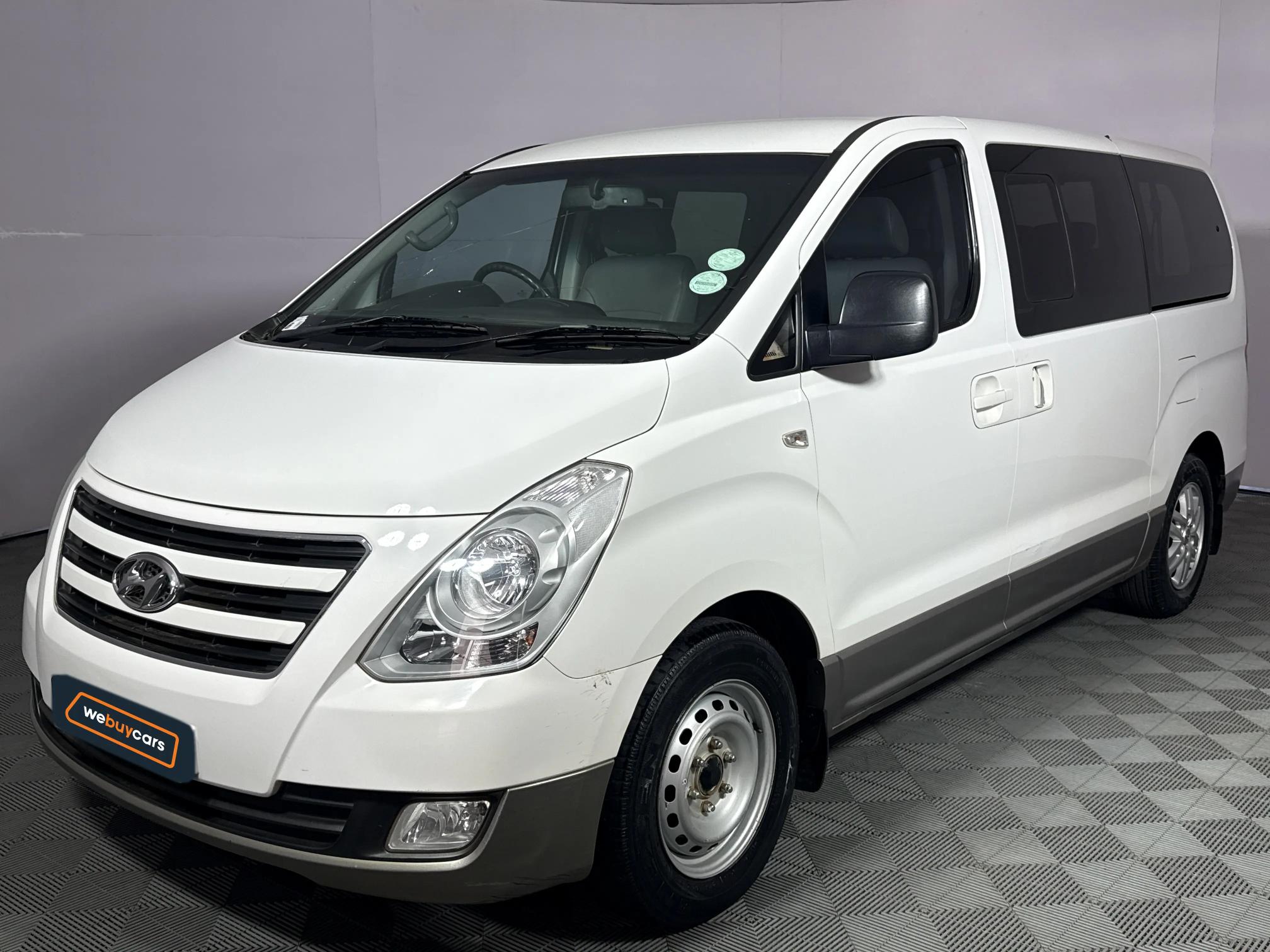 Used 2017 Hyundai H-1 2.5VGTi bus Elite 9-seater