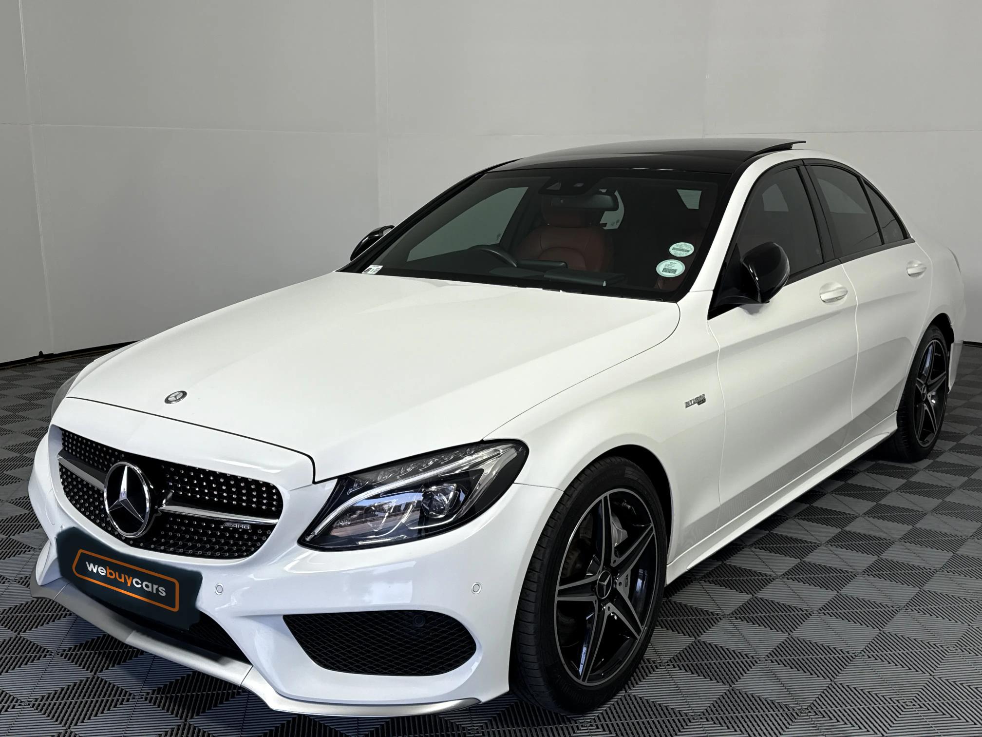 Used 2017 Mercedes-AMG C-Class C43 4Matic