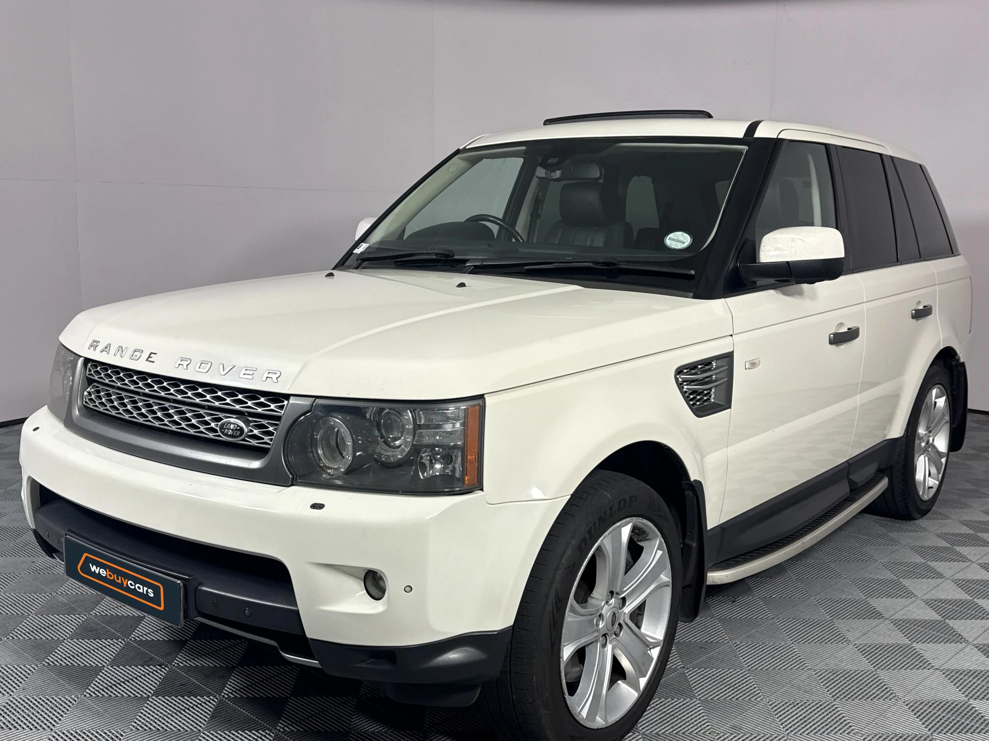 Used 2010 Land Rover Range Rover Sport Supercharged