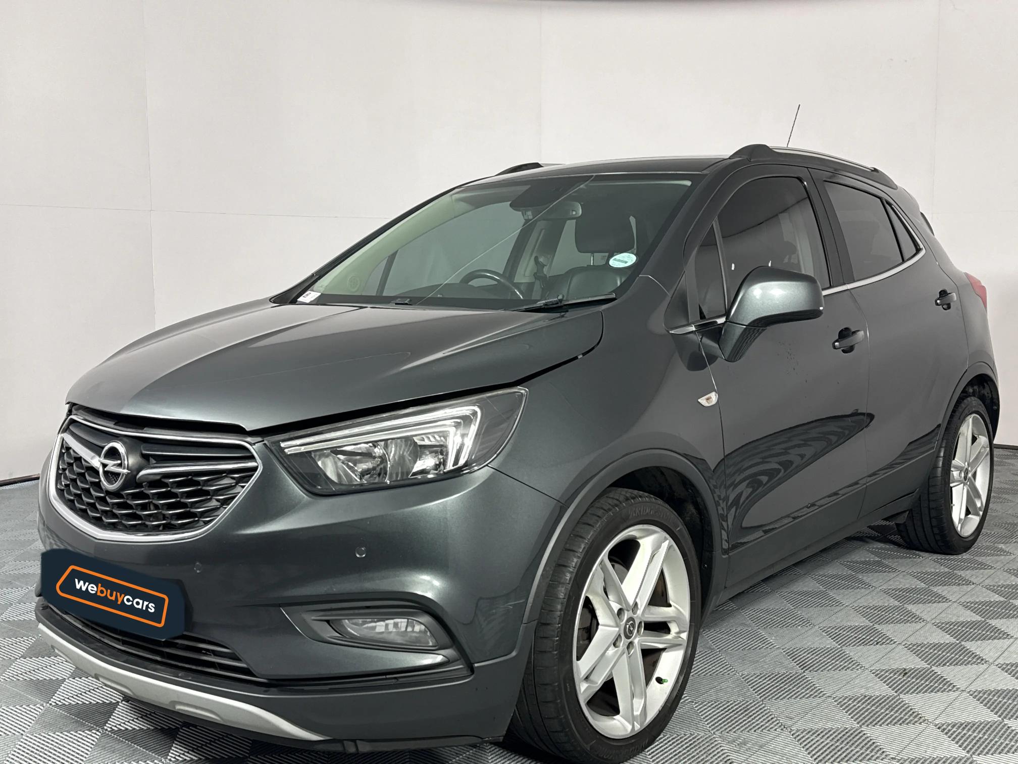 Used 2017 Opel Mokka X 1.4 Turbo Cosmo auto