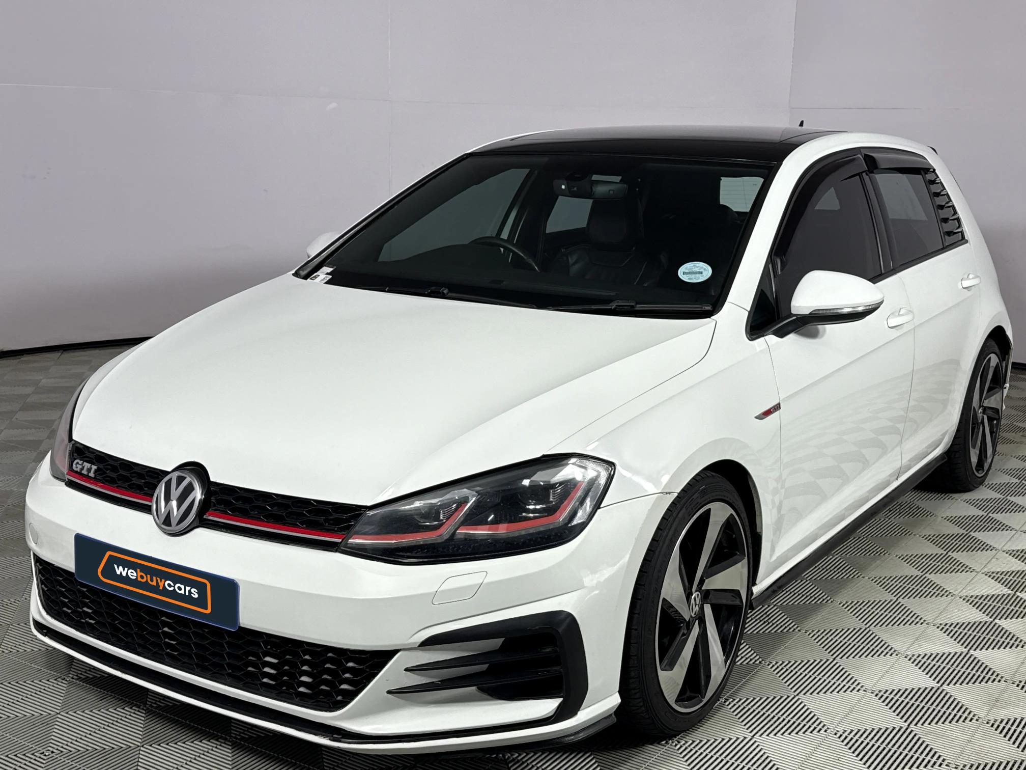 Used 2018 Volkswagen Golf GTI