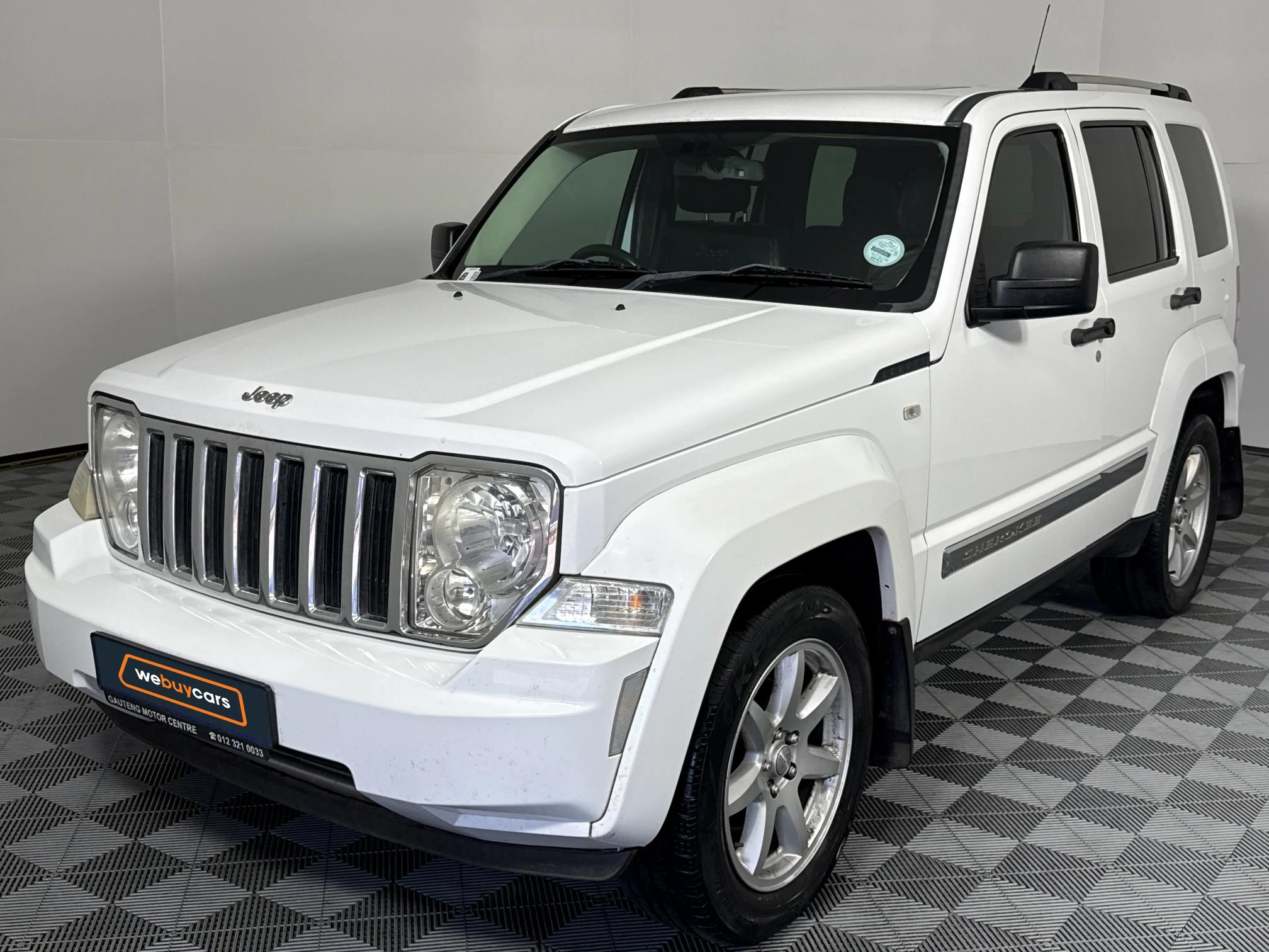 Used 2013 Jeep Cherokee 2.8CRD Limited