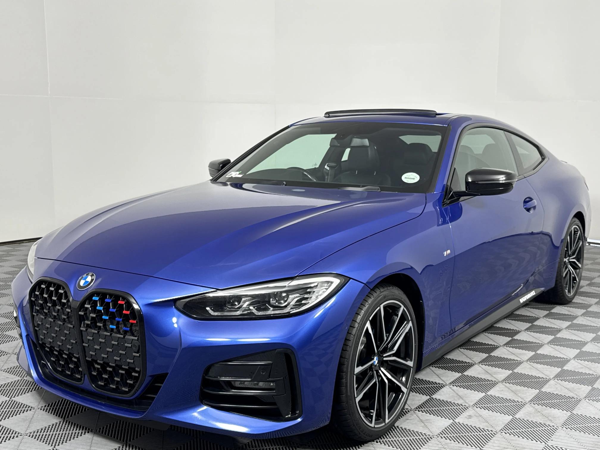 Used 2021 BMW 4 Series 420d coupe M Sport