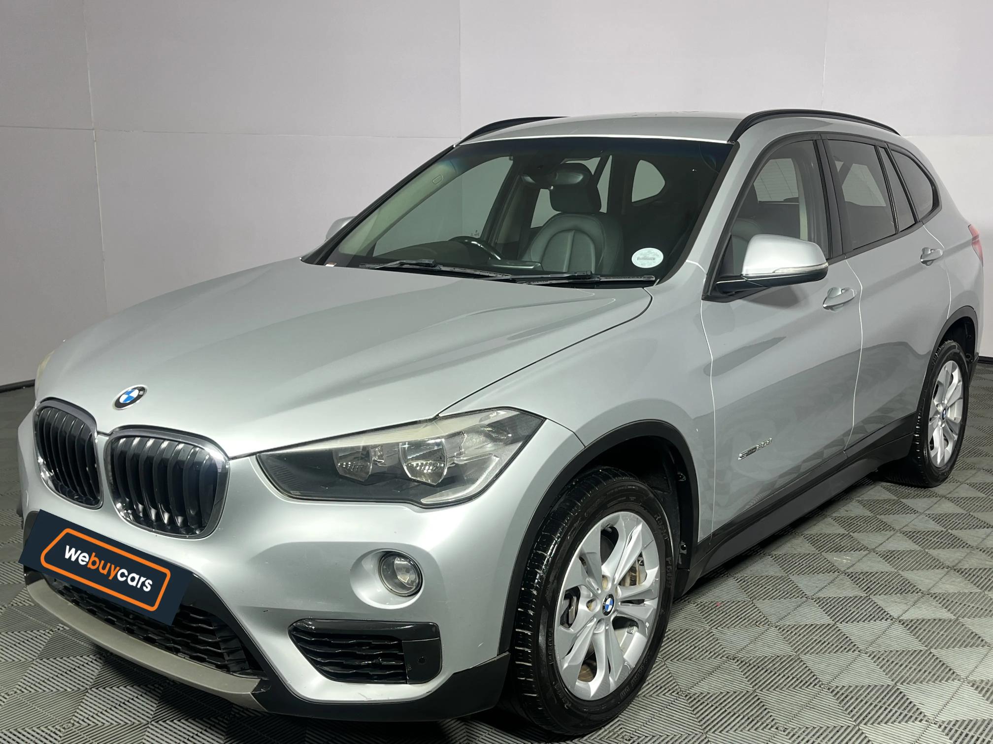 Used 2016 BMW X1 sDrive20d sports-auto