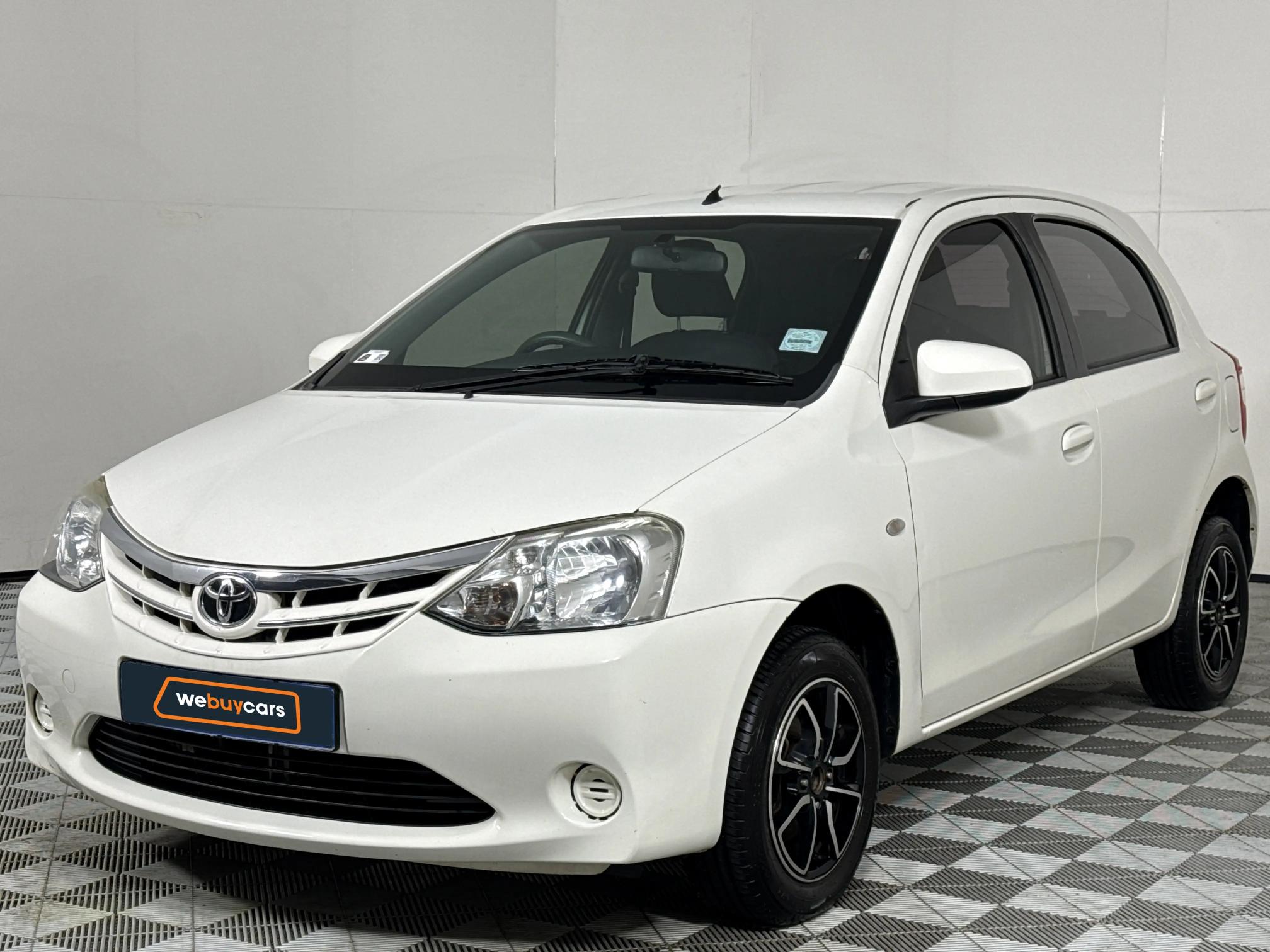 Used 2019 Toyota Etios hatch 1.5 Xi