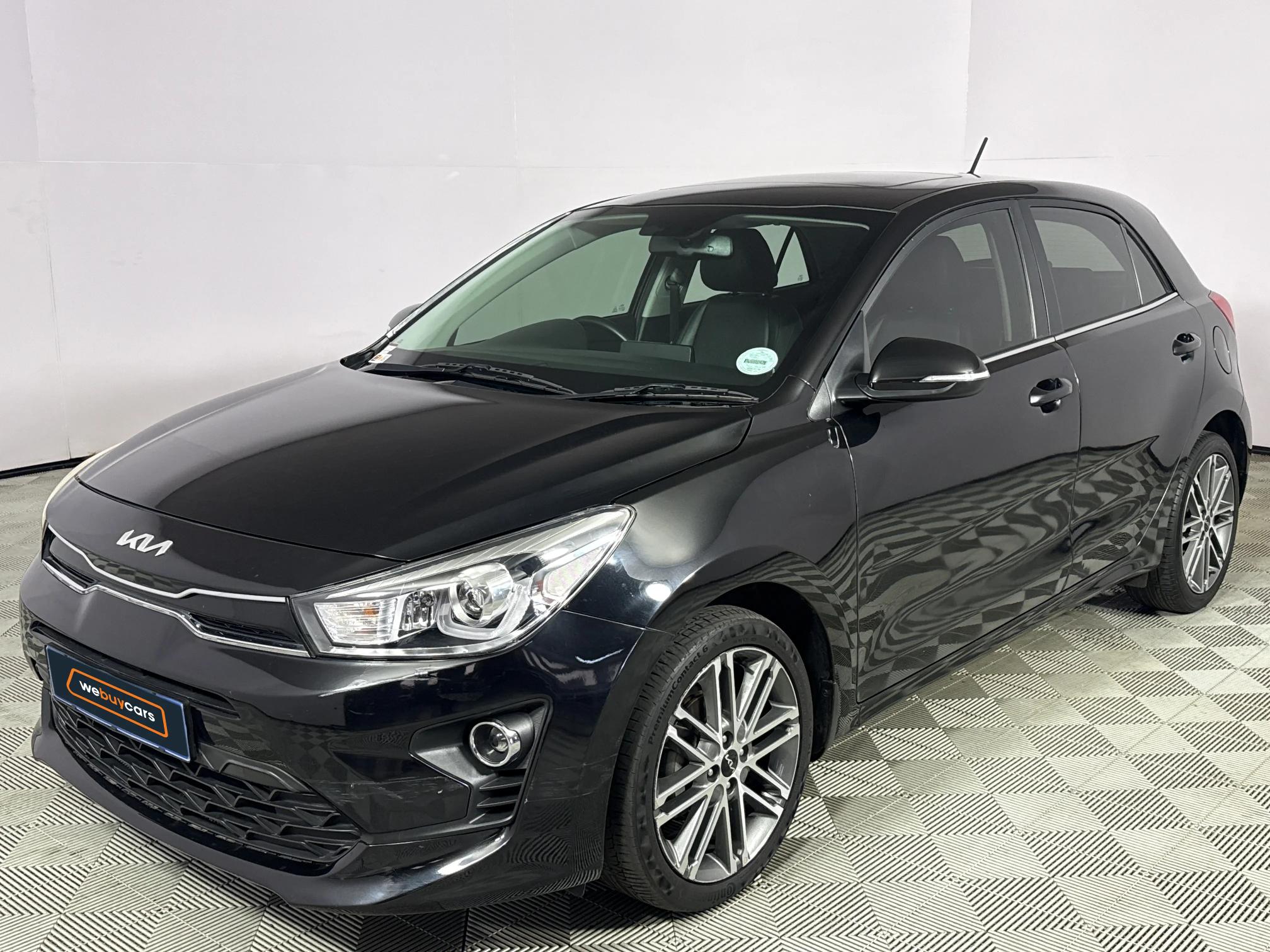 Used 2022 Kia Rio hatch 1.4 Tec auto